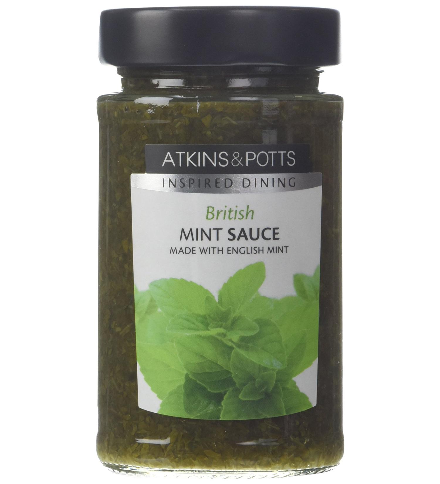 Atkins & Potts Mint Sauce 225g - Buy Online for Authentic Flavor - Buy Online on GoSupps.com