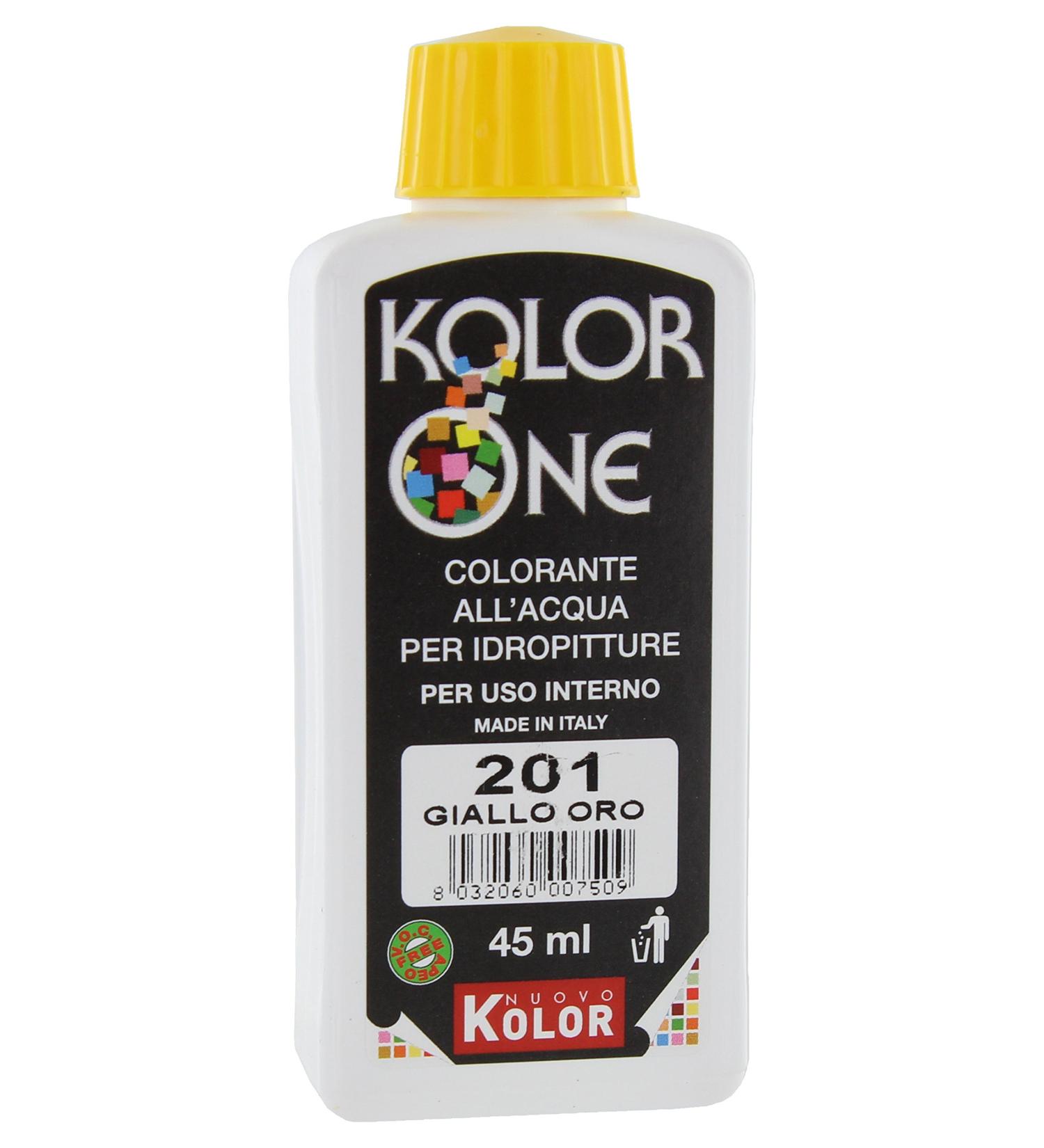 Fai da te KOLOR ONE ML45 N201 yellow 12 pcs