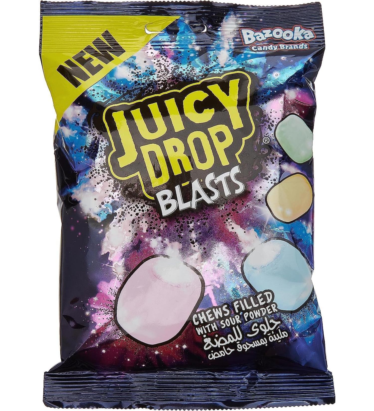 Juicy Drop Blasts 6 x 120g Delicious Tasty And Twisty Treat Gift Hamper For Birthday Christmas Sold By Kidzbuzz - Buy Online on GoSupps.com