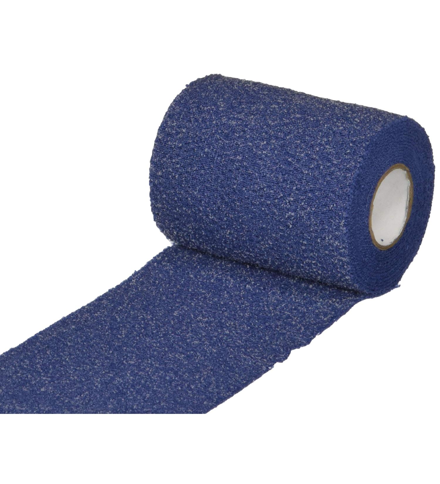 Self-Adhering Athletic Tape Blue 3" x 4 yds Case of 16