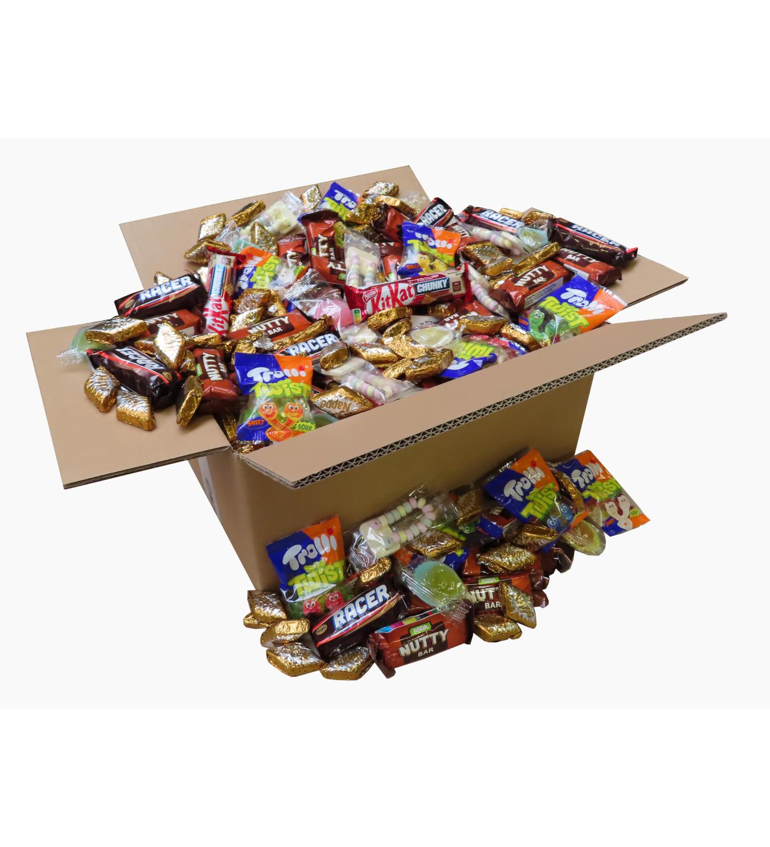Captain Play Carnival Throwing Materials - 3kg Mix of Cardboard & Candy for Halloween Christmas Easter | 200 Parts Carnival Fun! - Buy Online on GoSupps.com