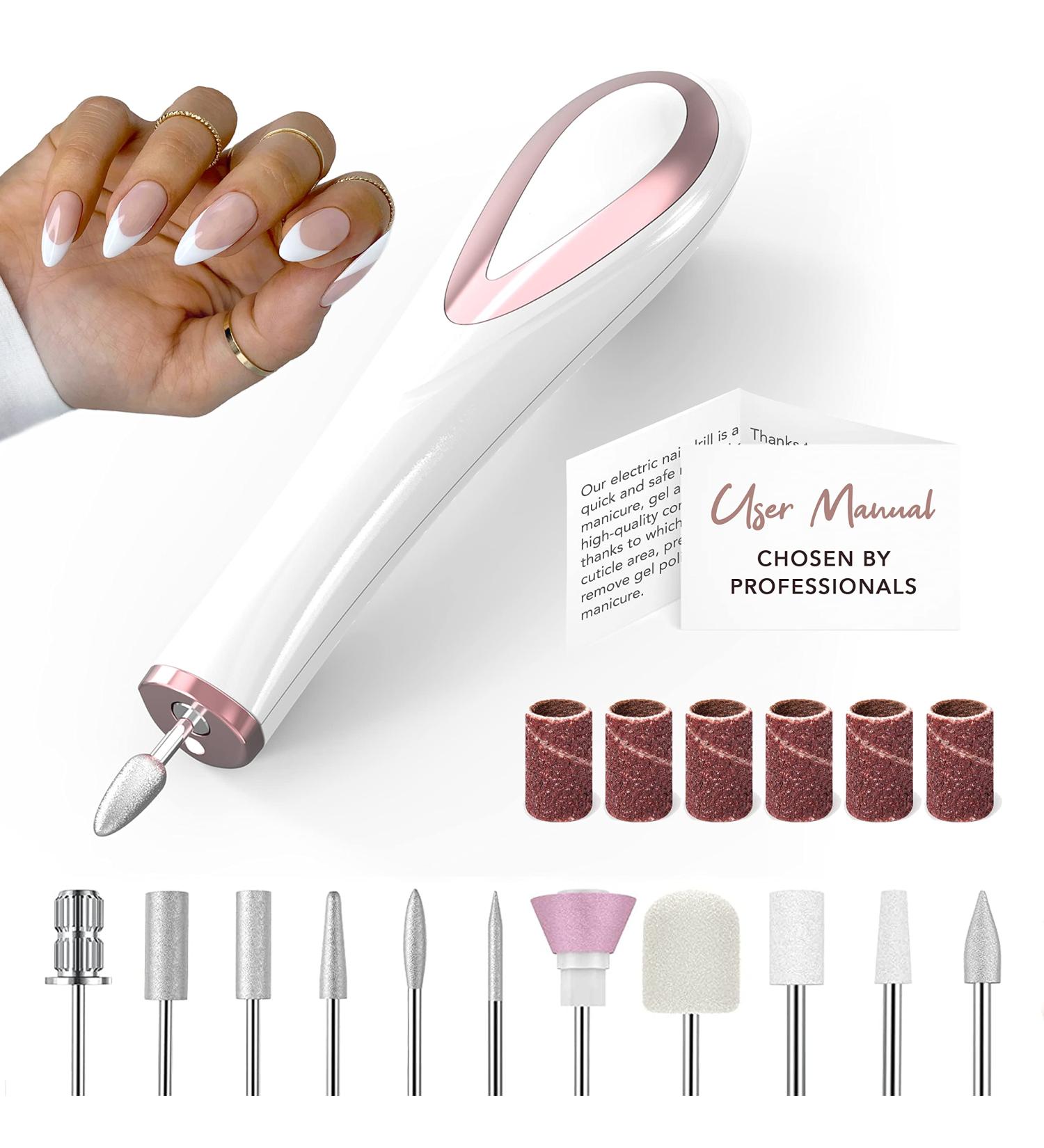 Electronic Nail File Pedicure Set (UK Company) Nail Tools Professional Manicure Pedicure Gift - Buy Online on GoSupps.com