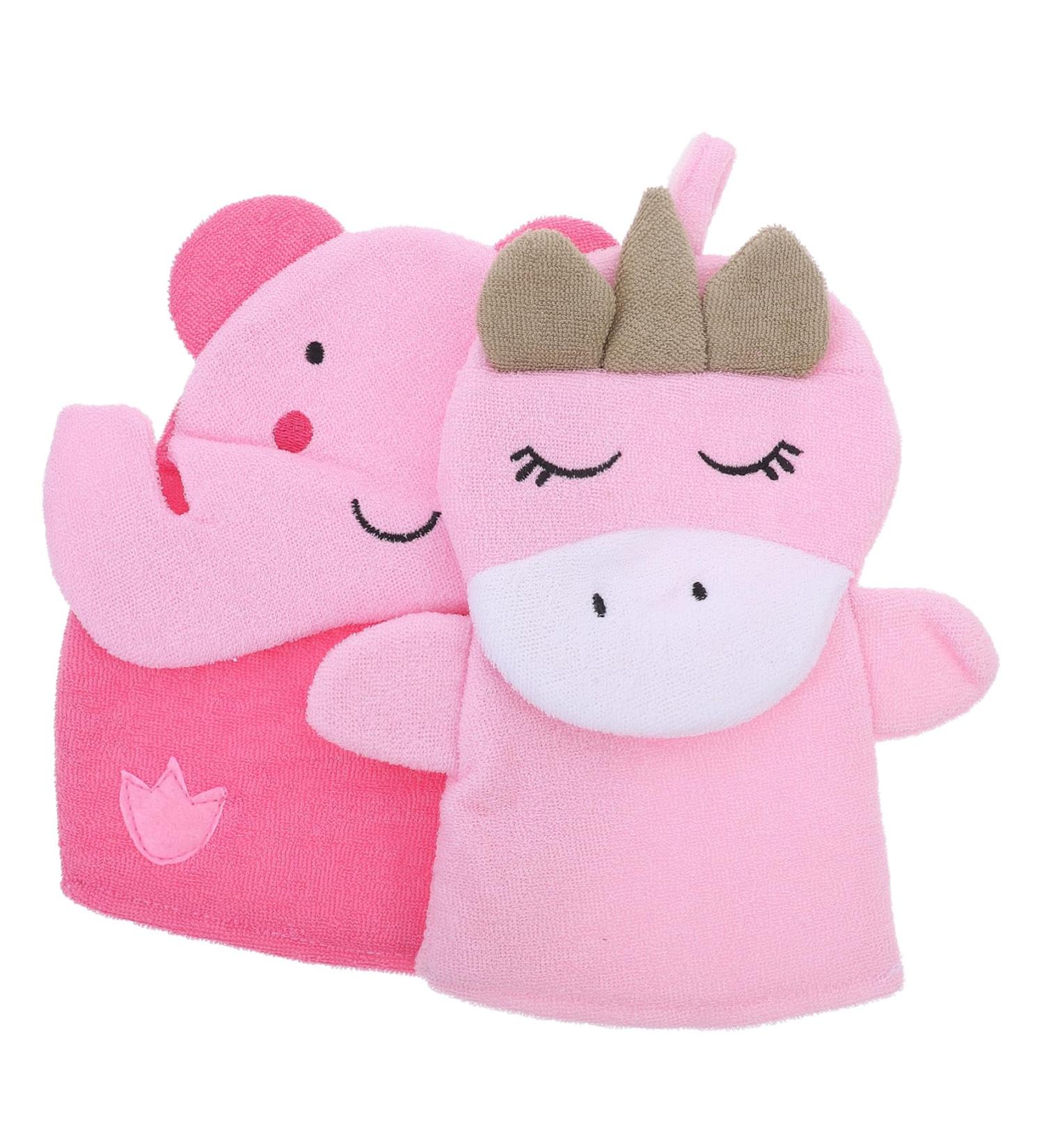 2 pi ces Exfoliants pour Gar on Fille de Bain Exfoliants L gers pour Filles et Gar ons Gommage Doux pour Peau Accessoires de Toilette pour Nettoyage Corporel Complet - Buy Online on GoSupps.com