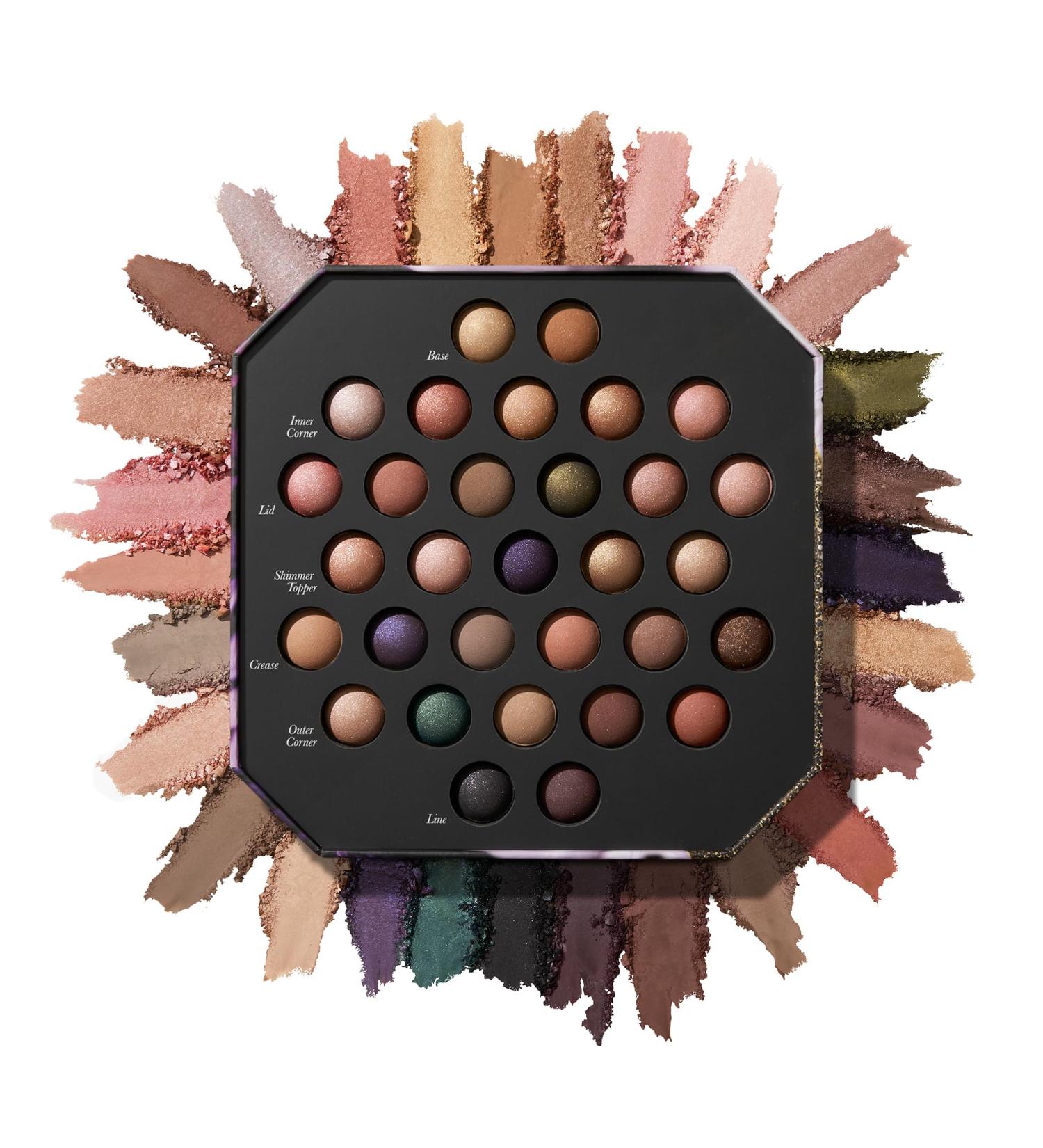 Laura Geller The Ultimate Palette - 31 Baked Eyeshadow Shades | Matte & Shimmer Eye Makeup - International Shipping Available - Buy Online on GoSupps.com