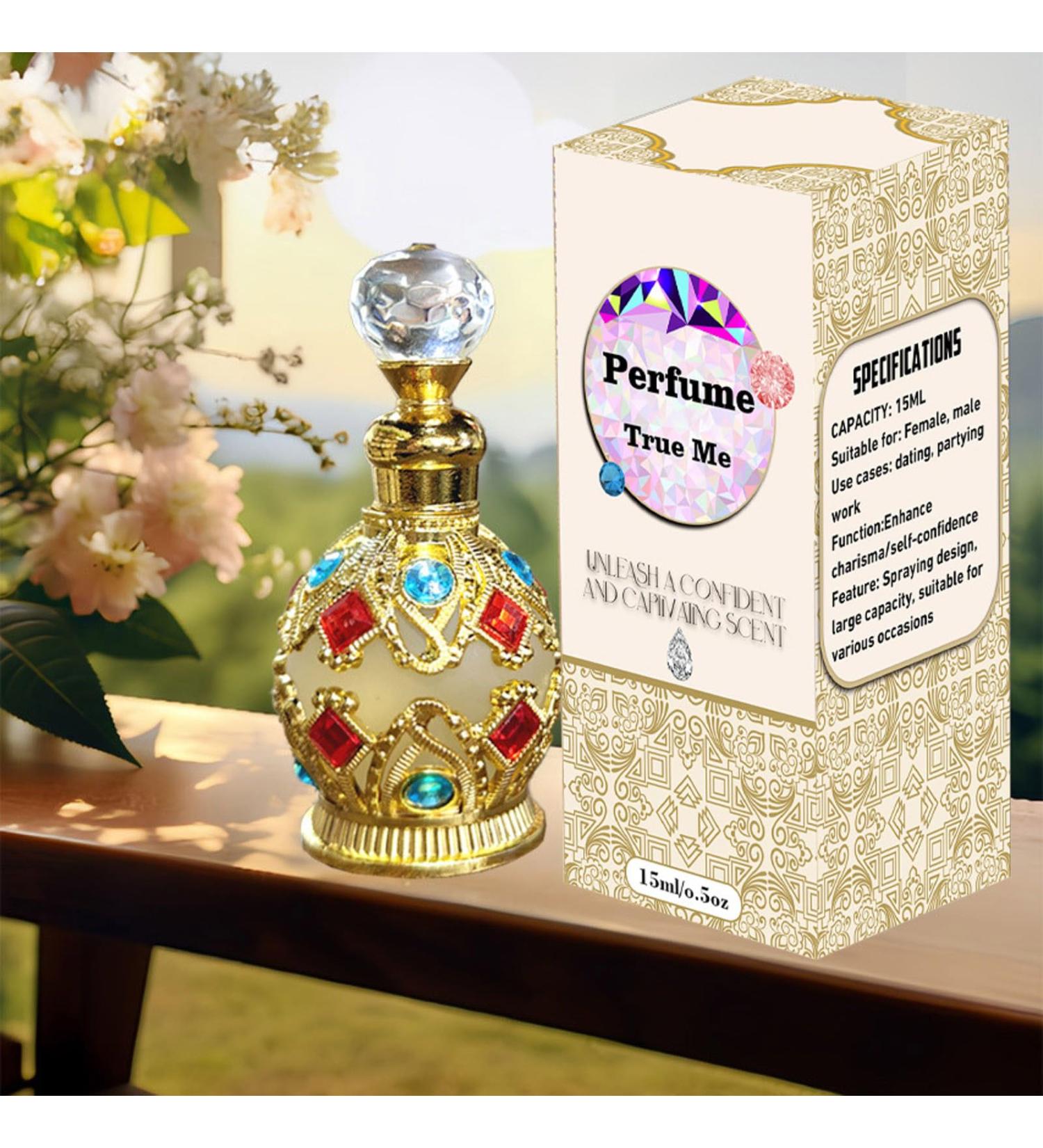 Perfume Spray Travel Size Mini Perfumes for Women Eau de Parfum Long Lasting Fragrance Blend of Fruity and Floral Scent Travel Essentials for Women One Size Gold-1 - Buy Online on GoSupps.com
