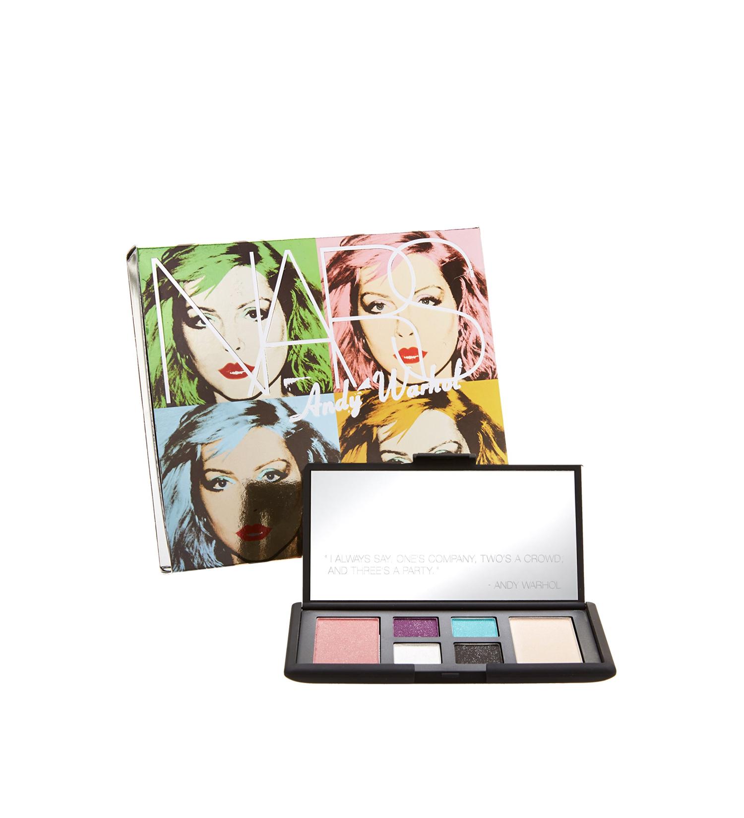 NARS Set Andy Warhol's Debbie Harry Eye and Cheek Palette