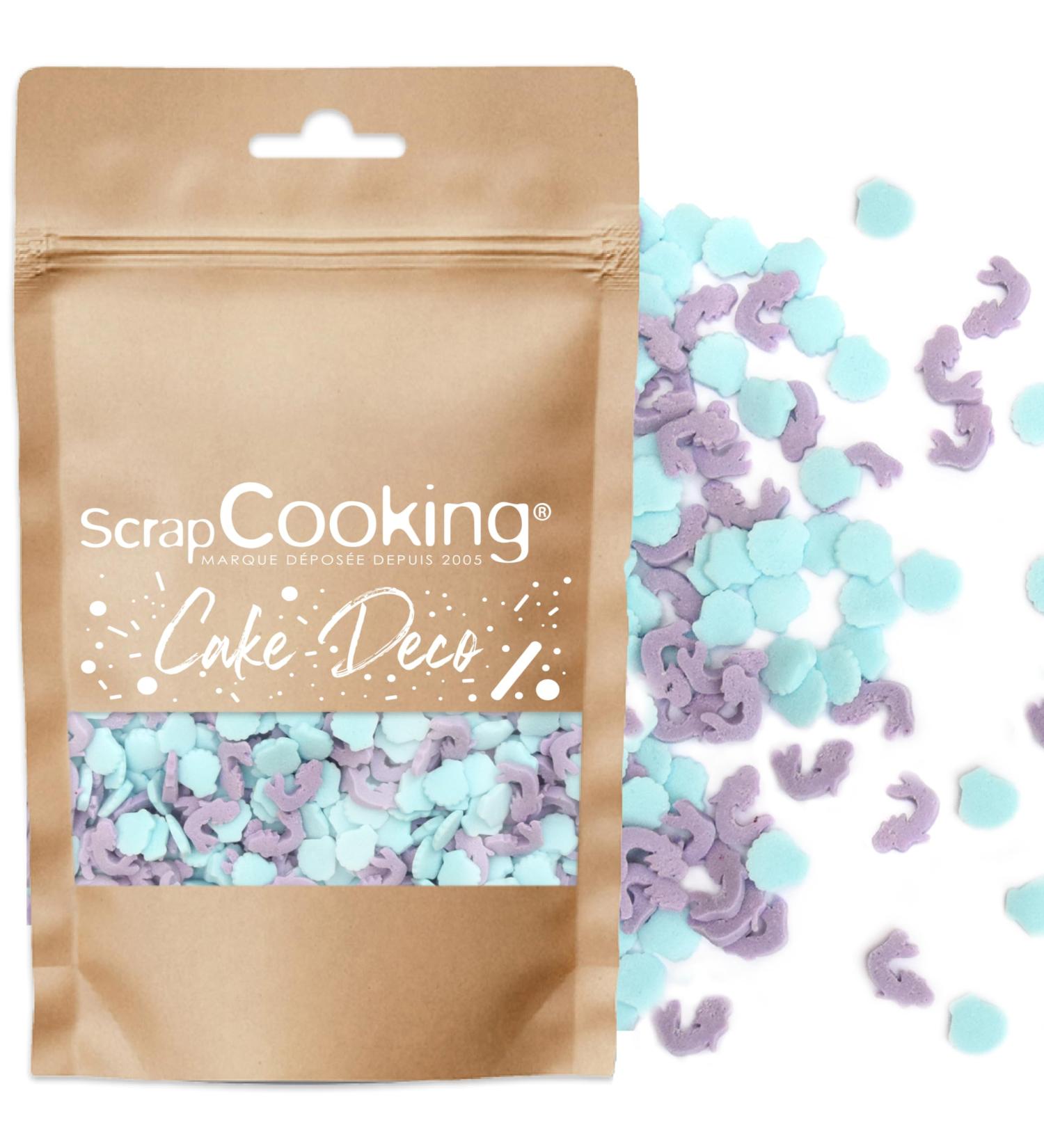 Sweet Decorations in jar - Mermaid - 55 g - Buy Online on GoSupps.com