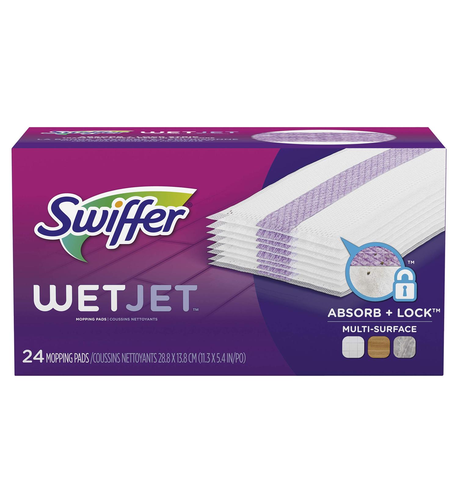 Swiffer Wetjet All Purpose Multi Surface Floor Cleaner - 24 Count - Buy Online on GoSupps.com