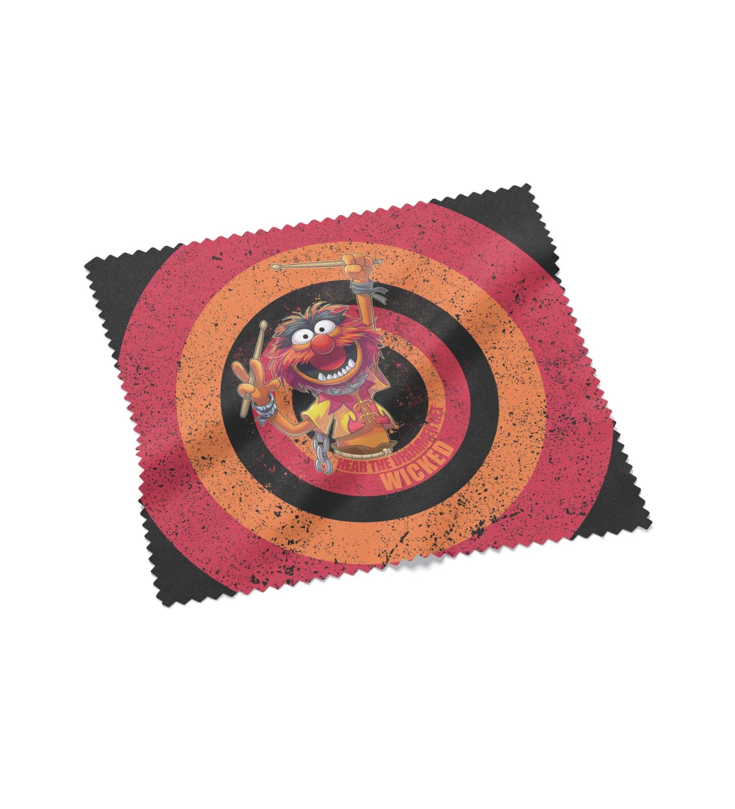 Urban Backwoods Wicked Drummer Microfiber Cloth - Glasses Cleaning Cloth