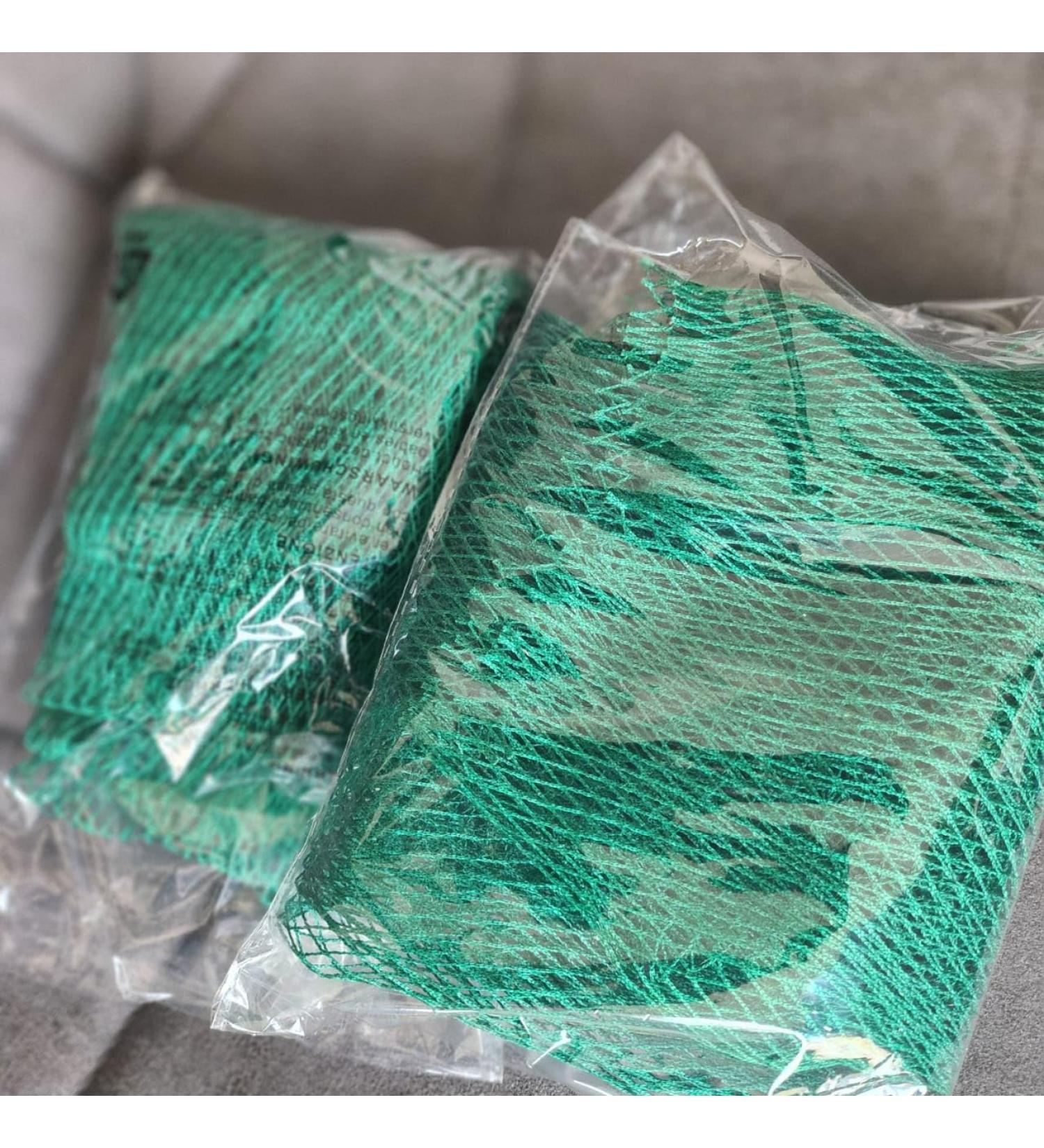 Premium African Exfoliating Shower Net: Deep Cleansing Skin Smoothing Durable Eco-Friendly Mesh Sponge for a Luxurious and Rejuvenating Experience (Dark Green)