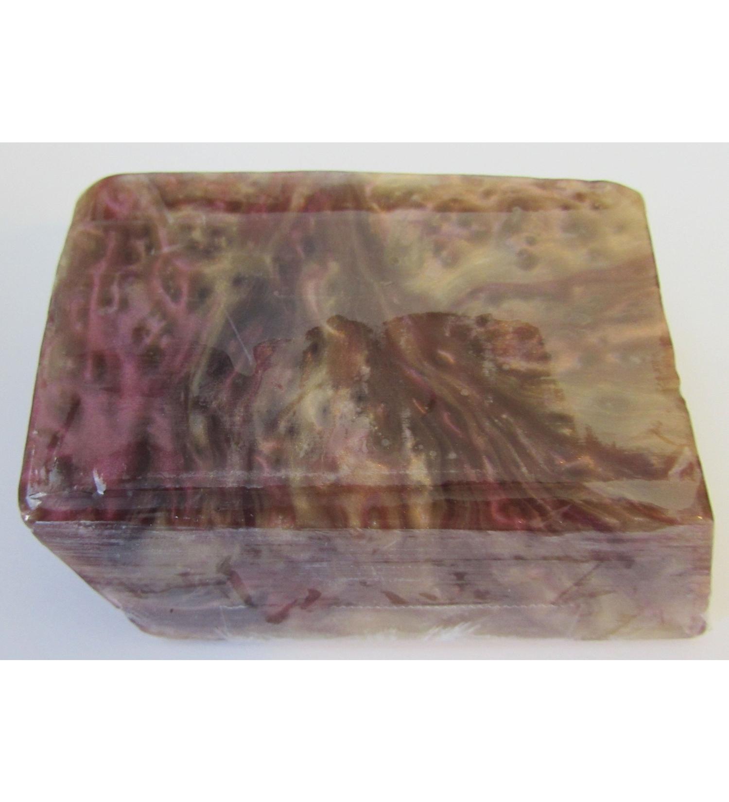 TS Pink SoapWoods Botany for Body Purple Heart Burl