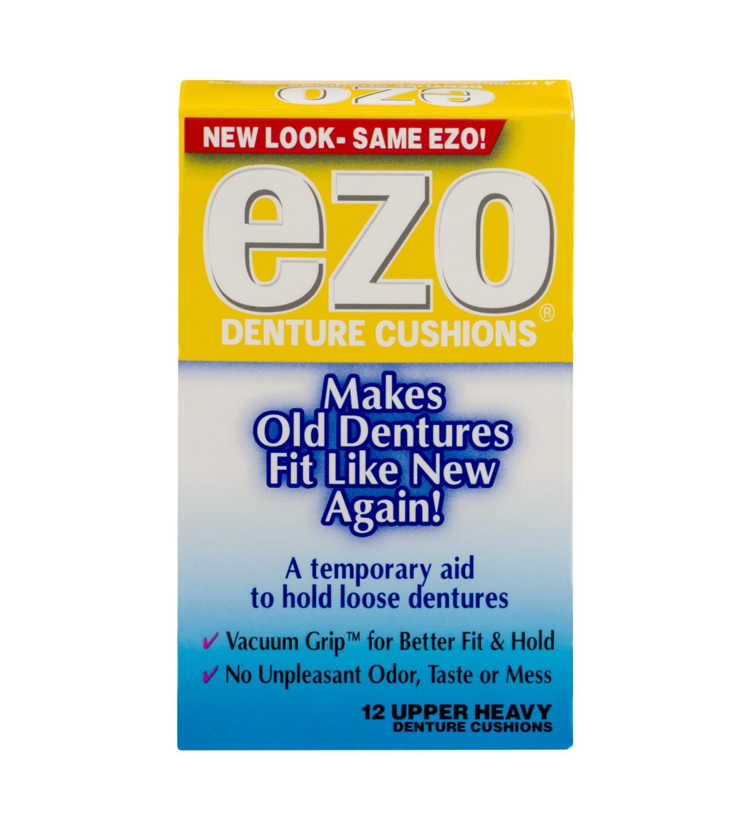 Ezo Denture Cushions: Upper Heavy