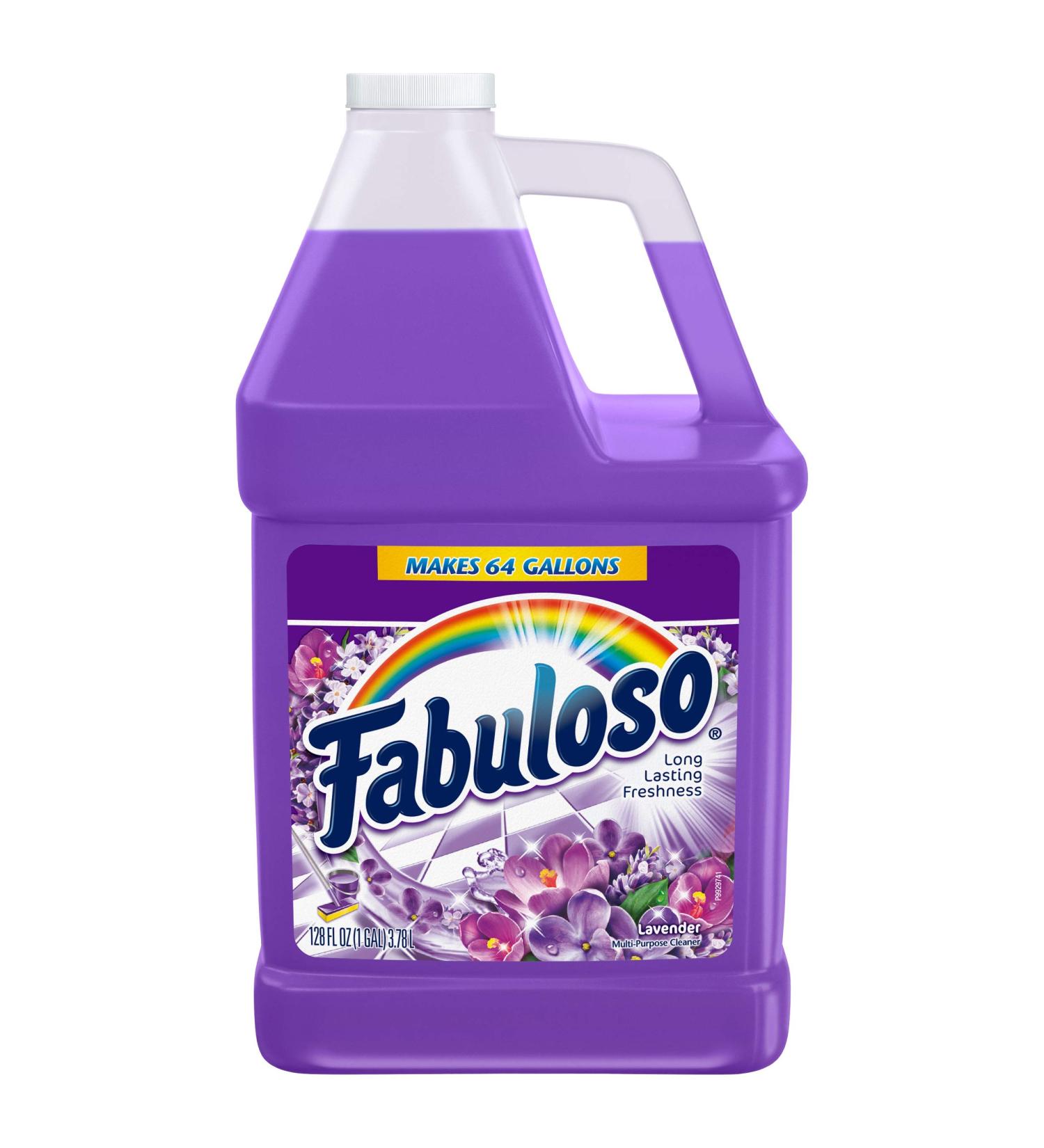 Fabuloso All-Purpose Cleaner Liquid Solution Purple Lavender Scent 128 fl. oz. 4 quart - Buy Online on GoSupps.com