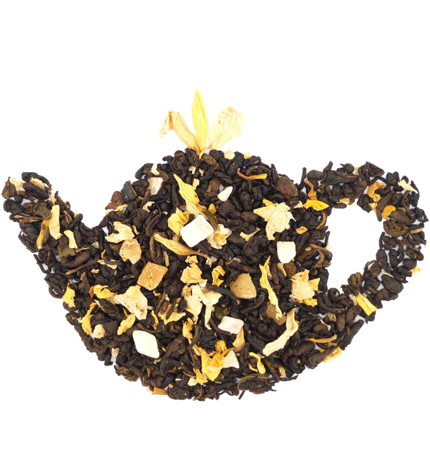 Green Tea Passion Fruit Mango UniTea Land 100 Gram 100 Gram - Buy Online on GoSupps.com