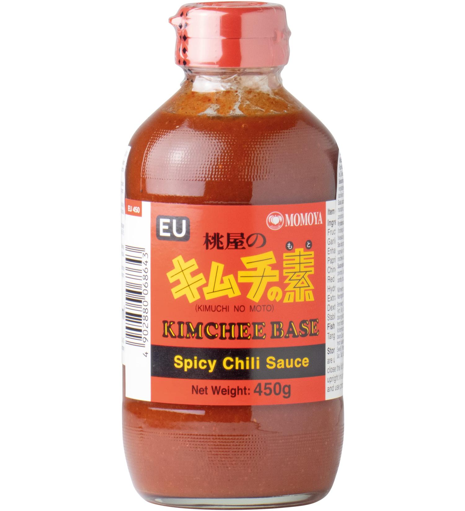 MOMOYA Kimchee Sauce (Kimchee No Moto) - 1 x 450 g
