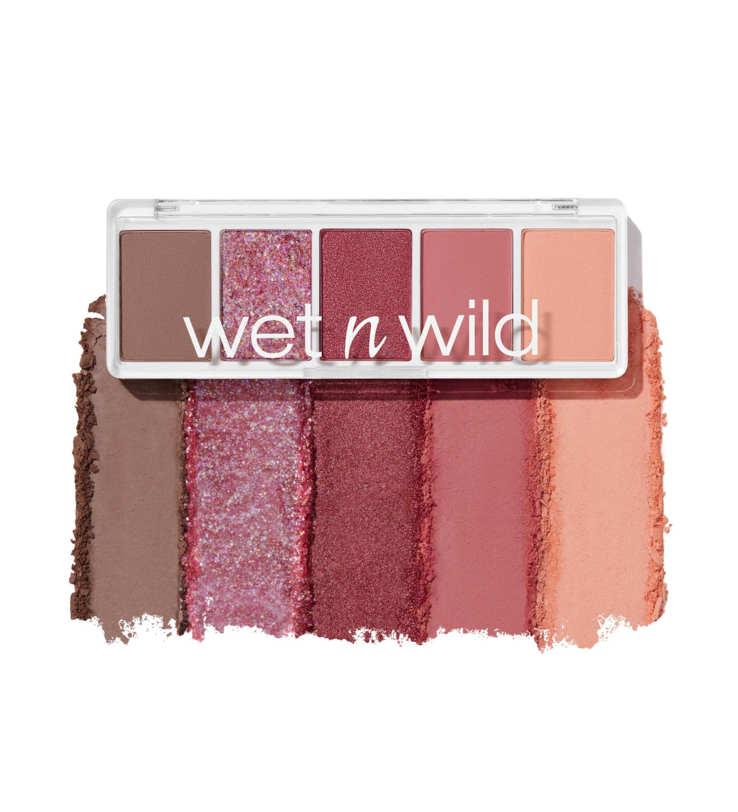Wet n Wild Color Icon 5-Pan Eyeshadow Palette - Highly Pigmented Long-Lasting Makeup for Effortless Blending | Full Bloomin' Shades for Daily Looks - Buy Online on GoSupps.com