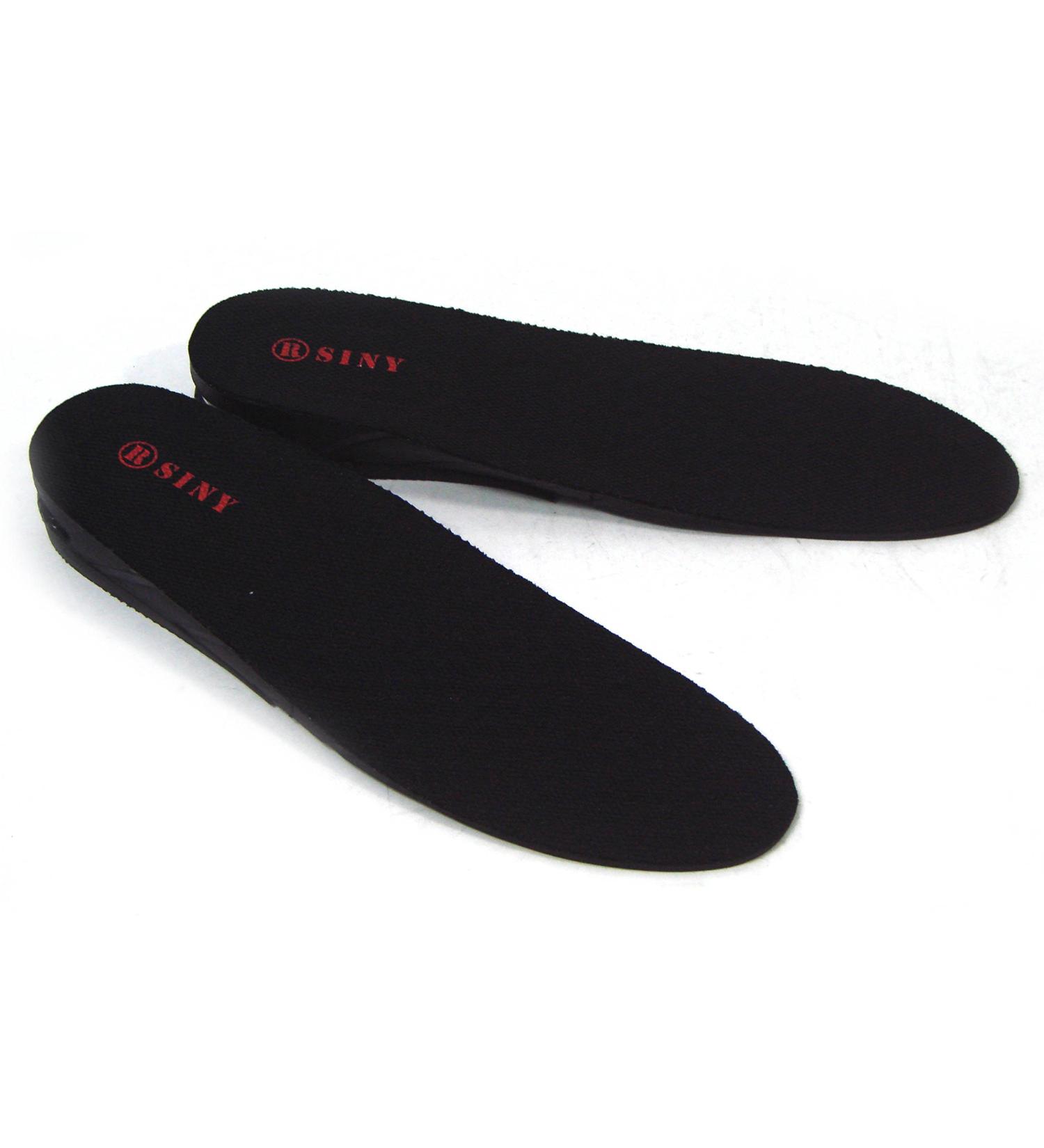 SINY Full Length Height Increase Insoles for Men | 2-Inch Air Cushion Lift | Comfort & Foot Care - Buy Online on GoSupps.com