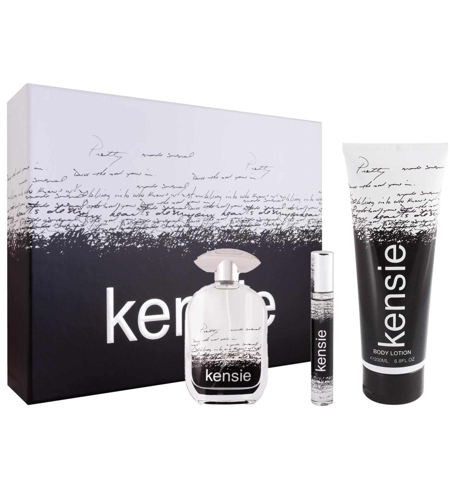 Kensie Fragrance for Her Eau De Parfum 3.4 FL. Oz Eau De Parfum 0.3 FL. Oz and Body Lotion 6.8 Oz - Buy Online on GoSupps.com
