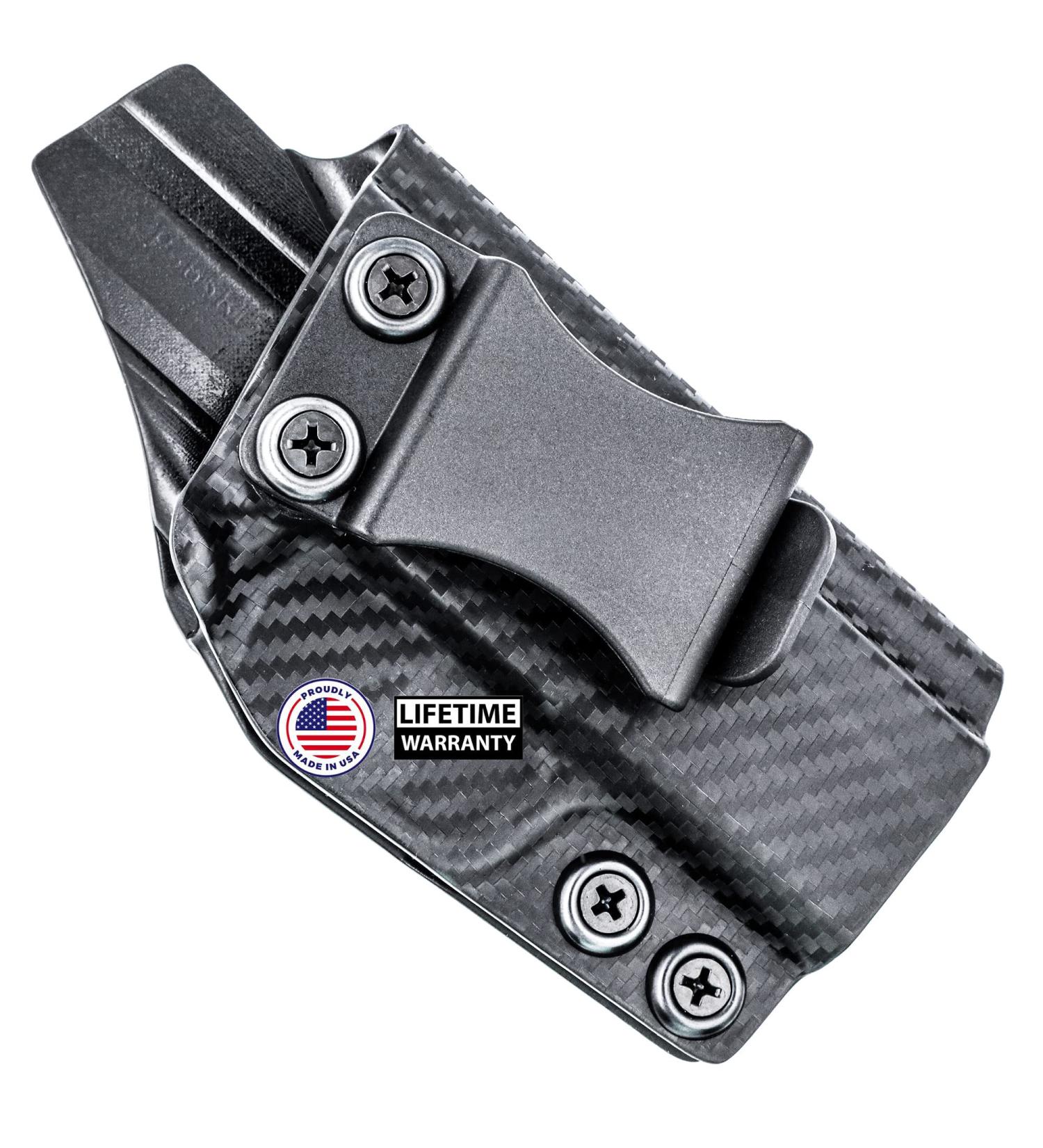 Concealment Express IWB KYDEX Holster | Claw Compatible | Appendix Carry | Glock G43/43X | Made in USA - Buy Online on GoSupps.com