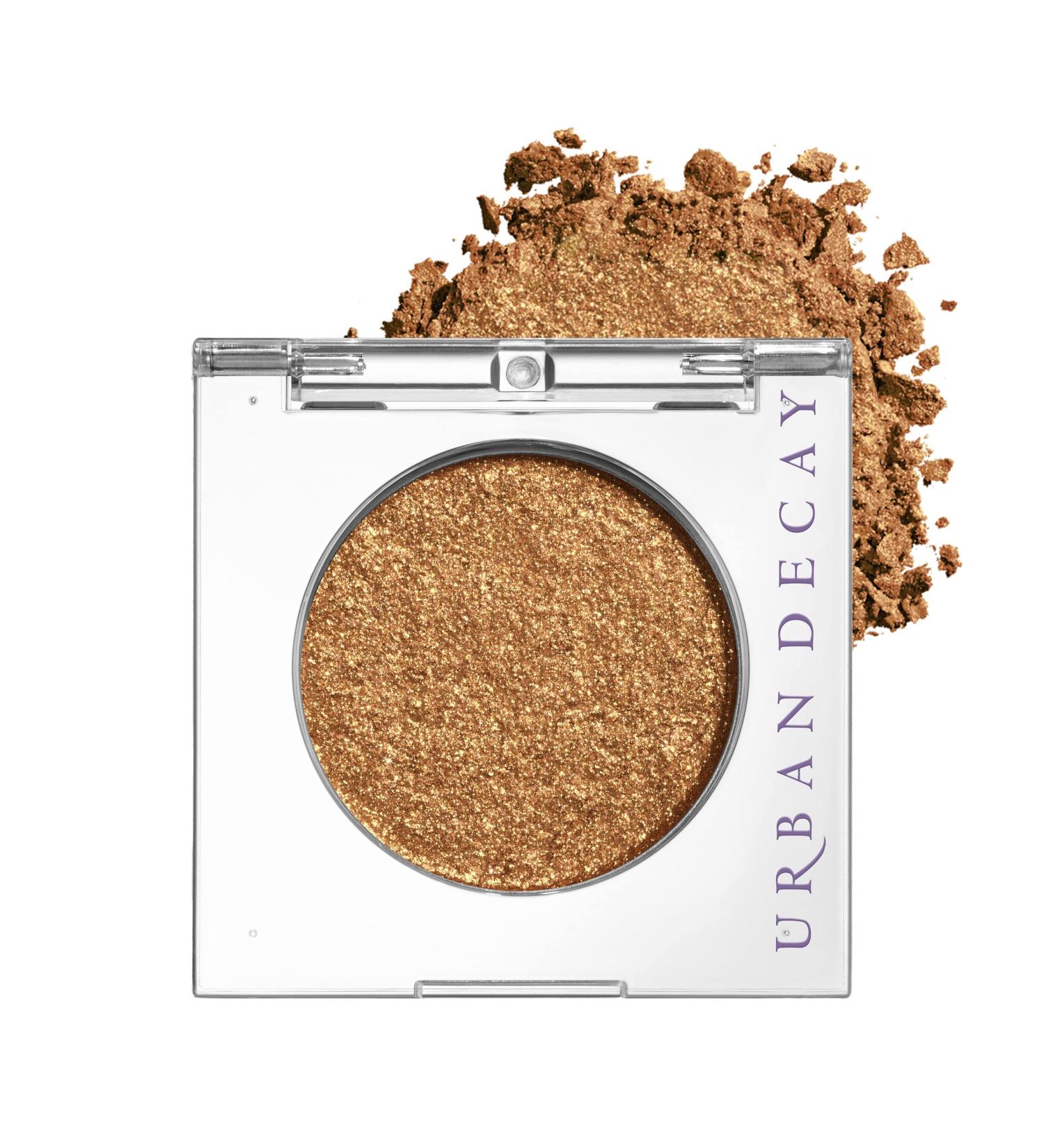 Urban Decay 24/7 Eyeshadow Compact - Long-Lasting & Award-Winning Eye Makeup in Dumb Luck (Warm Copper Metallic) - Vegan Formula - Ultra-Blendable Pigmented Color - Up to 12 Hour Wear - Buy Online on GoSupps.com