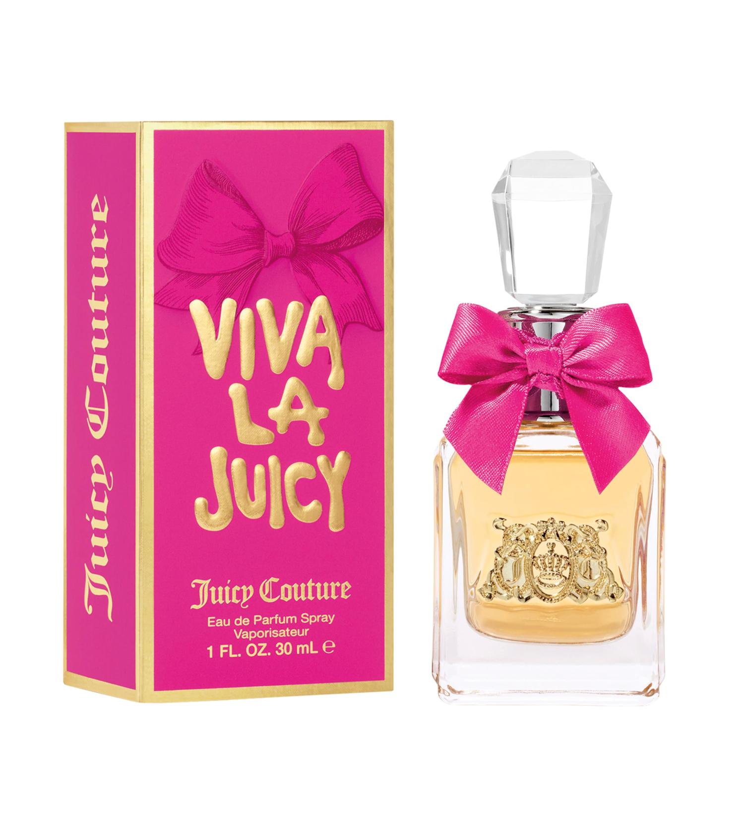 Juicy Couture Viva La Juicy Eau De Parfum Women's Perfume Valentine's Day Gift for Her Notes of Mandarin Gardenia & Caramel Floral & Sweet EDP Spray 1 Fl Oz (Pack of 1) Viva La Juicy - Buy Online on GoSupps.com