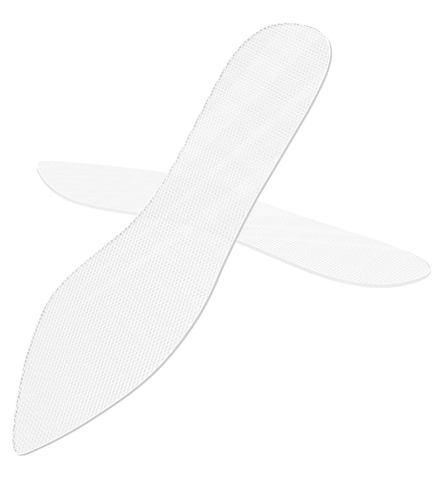 Sweat-Wicking 3D Printed High Heel Insoles - Ultra Thin & Breathable Summer Inserts for Women (US7/38) - Cool Mesh Hollow Fast Dry Pads - Buy Online on GoSupps.com