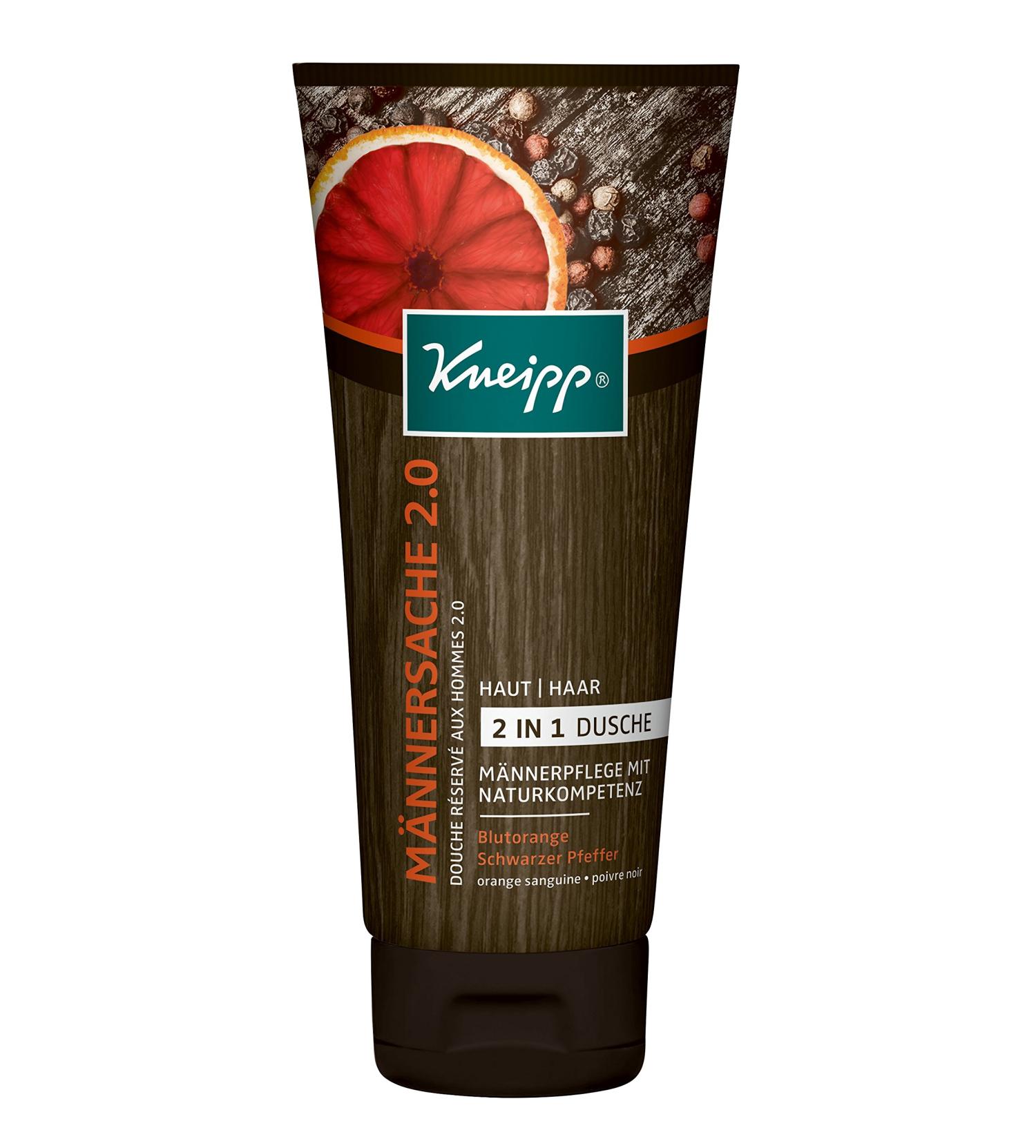 Kneipp Aroma care shower gel for men 20 1 x 200 ml - Buy Online on GoSupps.com