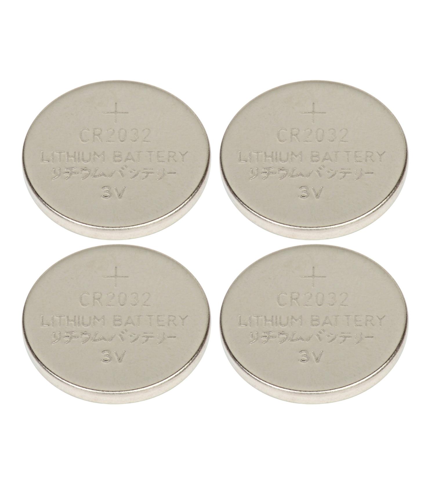 Synergy Digital Replacement Battery for Cadillac 16196066 Keyless Entry Remote Combo-Pack includes: 4 x COMP-32 Batteries