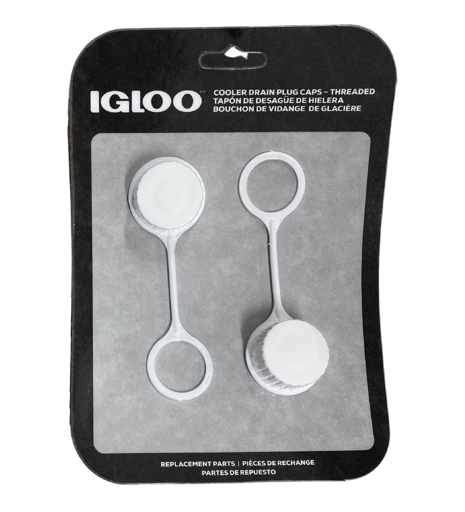 Igloo Cooler Drain Plug Caps with Tether - 20049 - Buy Online on GoSupps.com