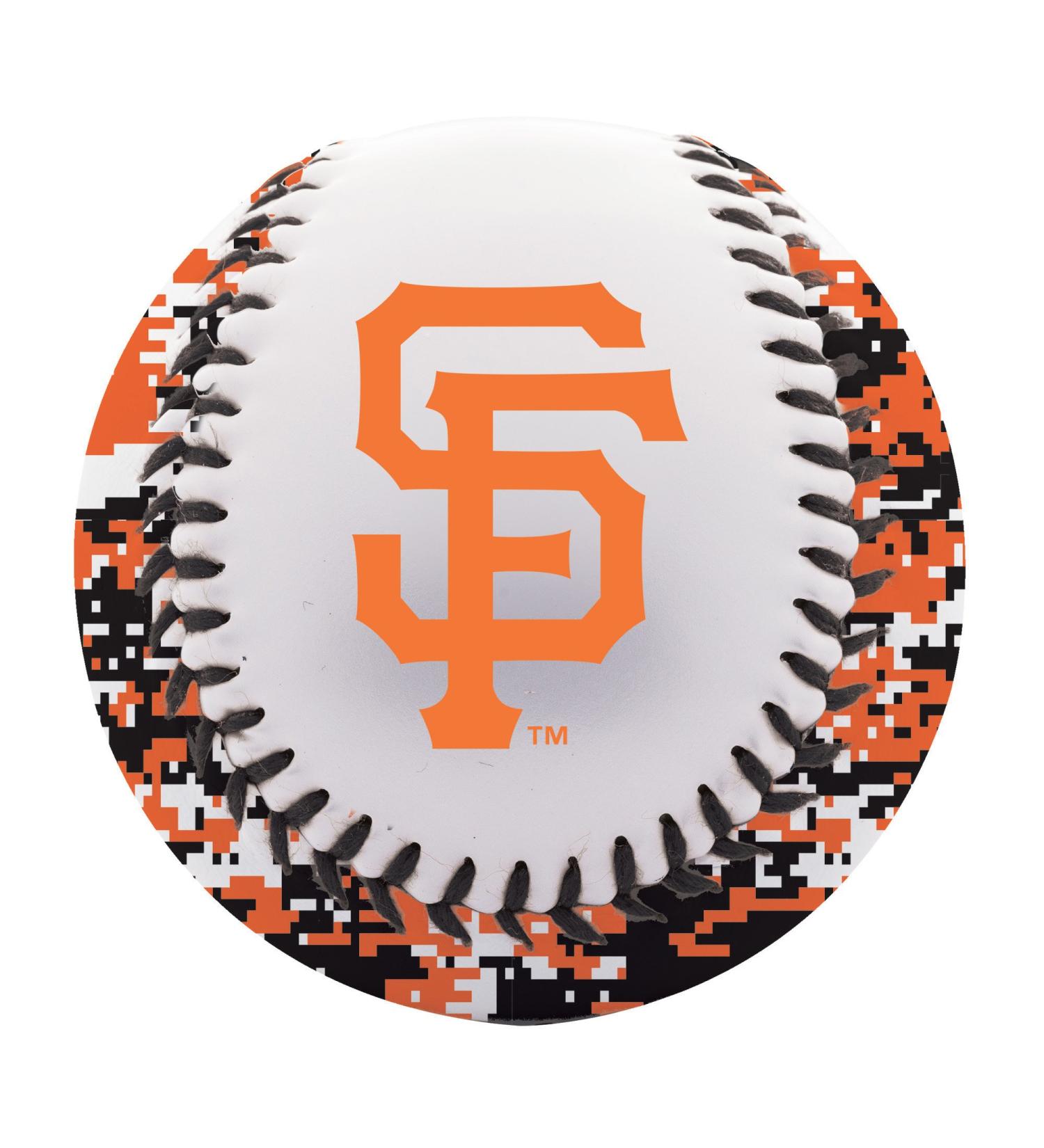 Franklin Sports MLB Digi Camo Soft Strike Baseball San Francisco Giants