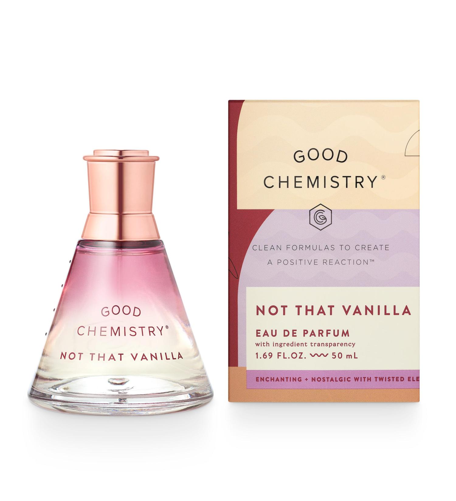 Good Chemistry Not That Vanilla Eau De Parfum Perfume Not That Vanilla 1.69 Fl Oz (Pack of 1) - Buy Online on GoSupps.com