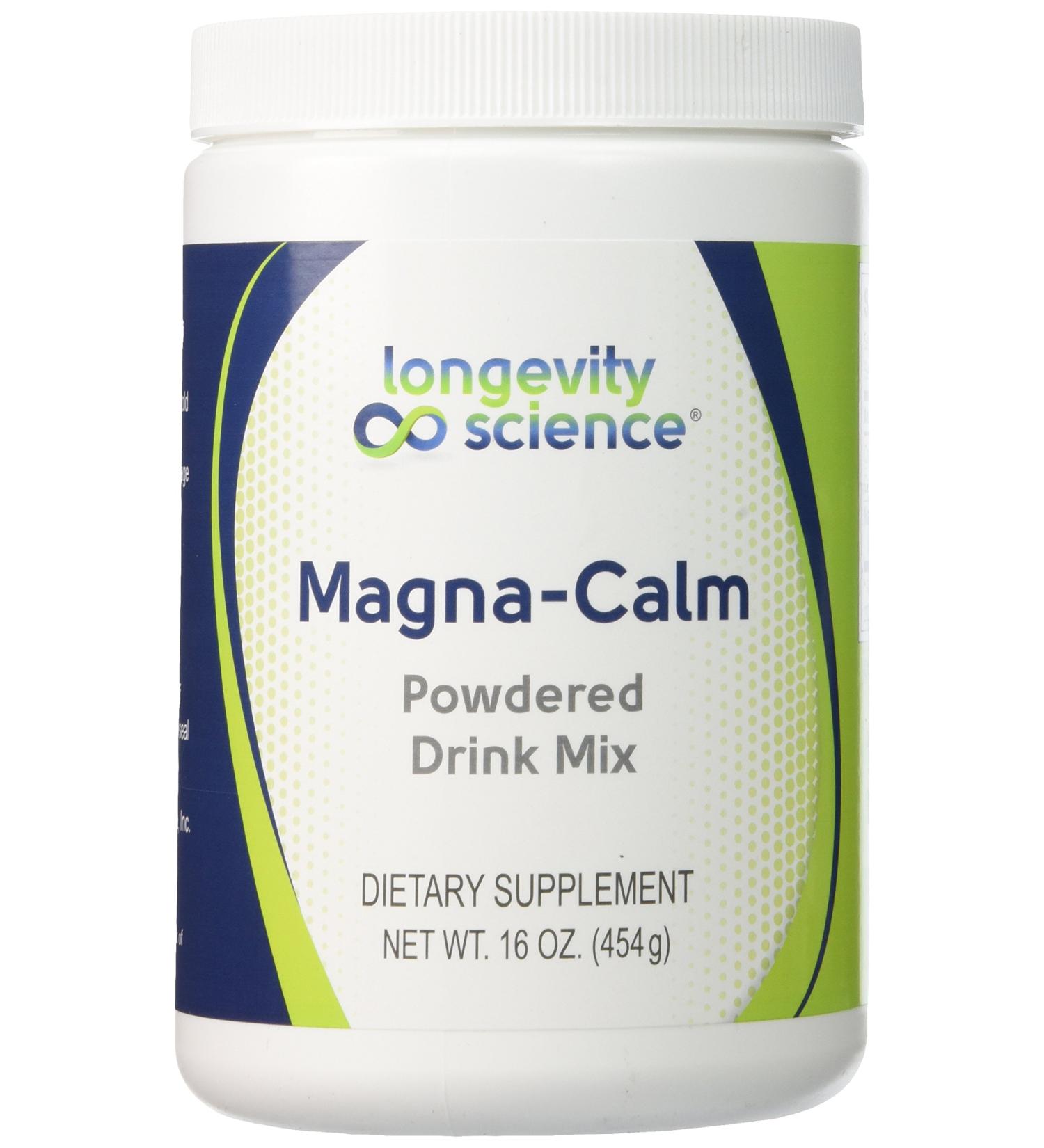 Magna-Calm 16oz: Natural Magnesium Supplement for Calmness and Relaxation - Buy Online on GoSupps.com