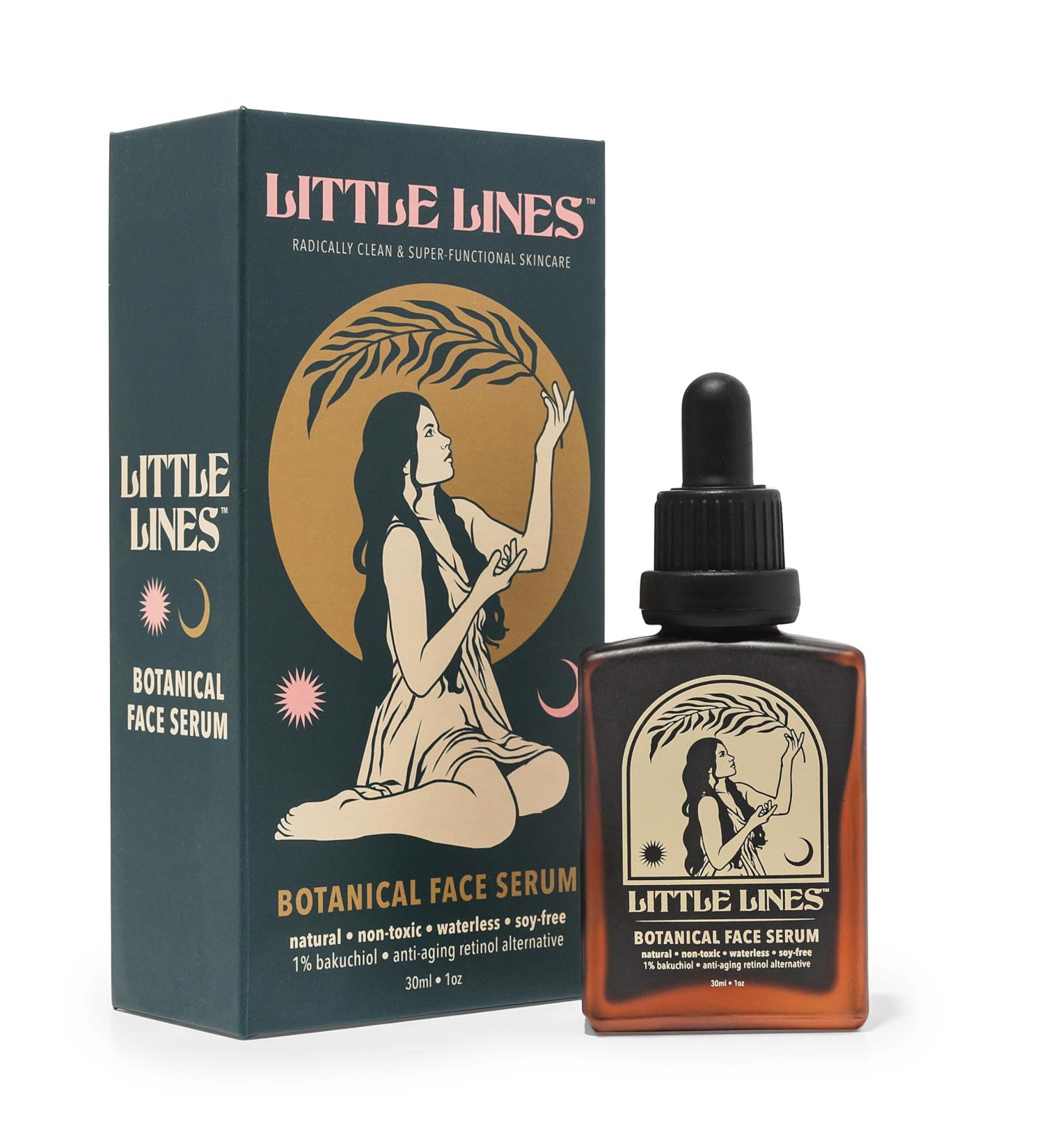 Botanical Bakuchiol Face Serum | Natural Anti-Aging Retinol Alternative | Hydrating Face Oil for Fine Lines & Wrinkles | Brightening & Cold-Pressed Skin Care - Buy Online on GoSupps.com