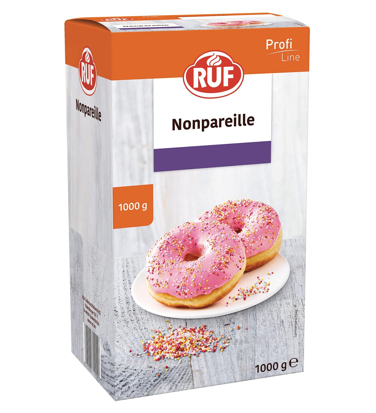 Buy Nonpareille Sugar Pearls 6 Bright Colors for Ice Cream & Cakes | 1x1000g Pack International Shipping Available - Buy Online on GoSupps.com