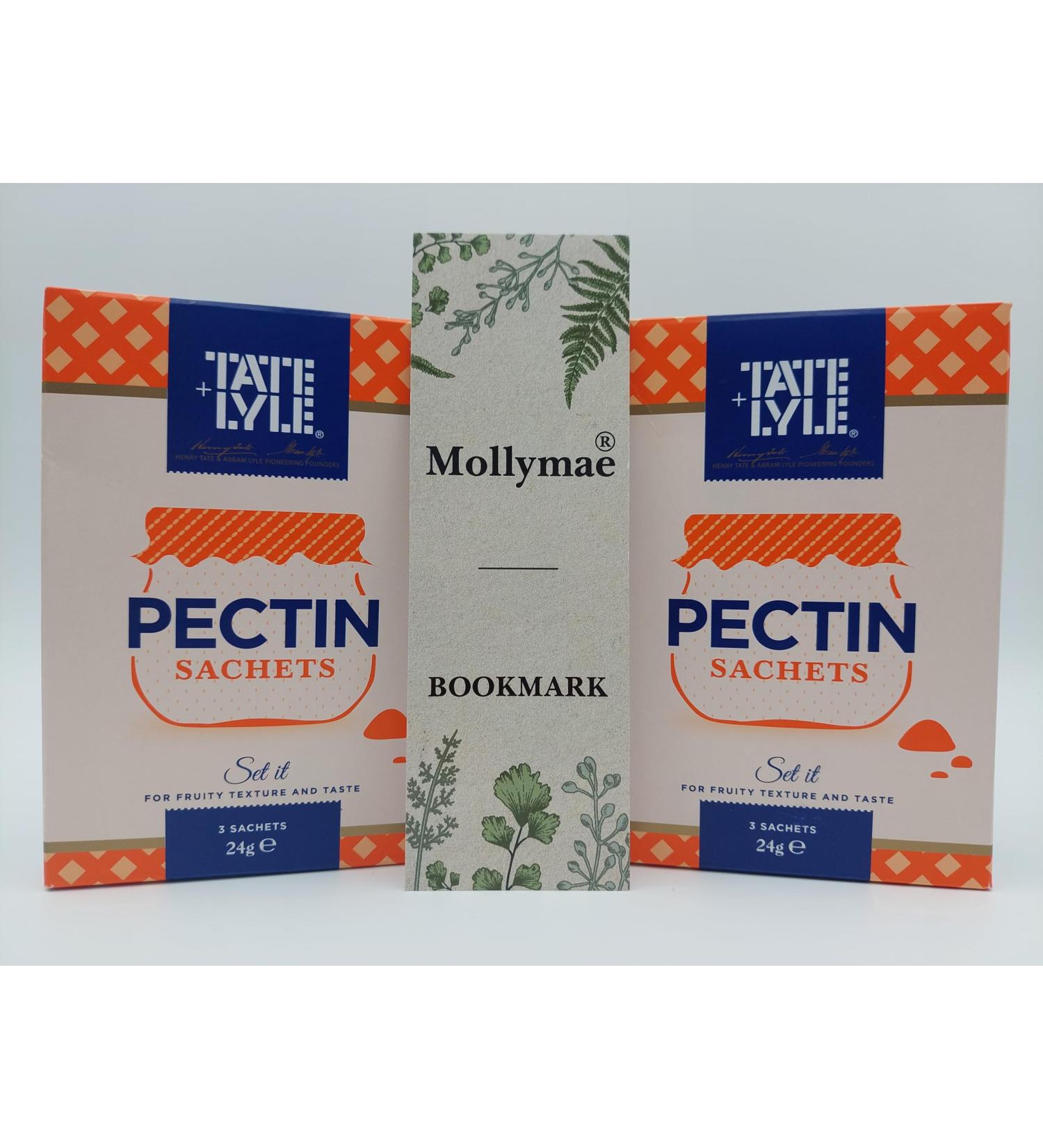 Tate & Lyle Pectin Sachets Bundle With Mollymae Bookmark - 6 Sachets (48g) - Buy Online on GoSupps.com