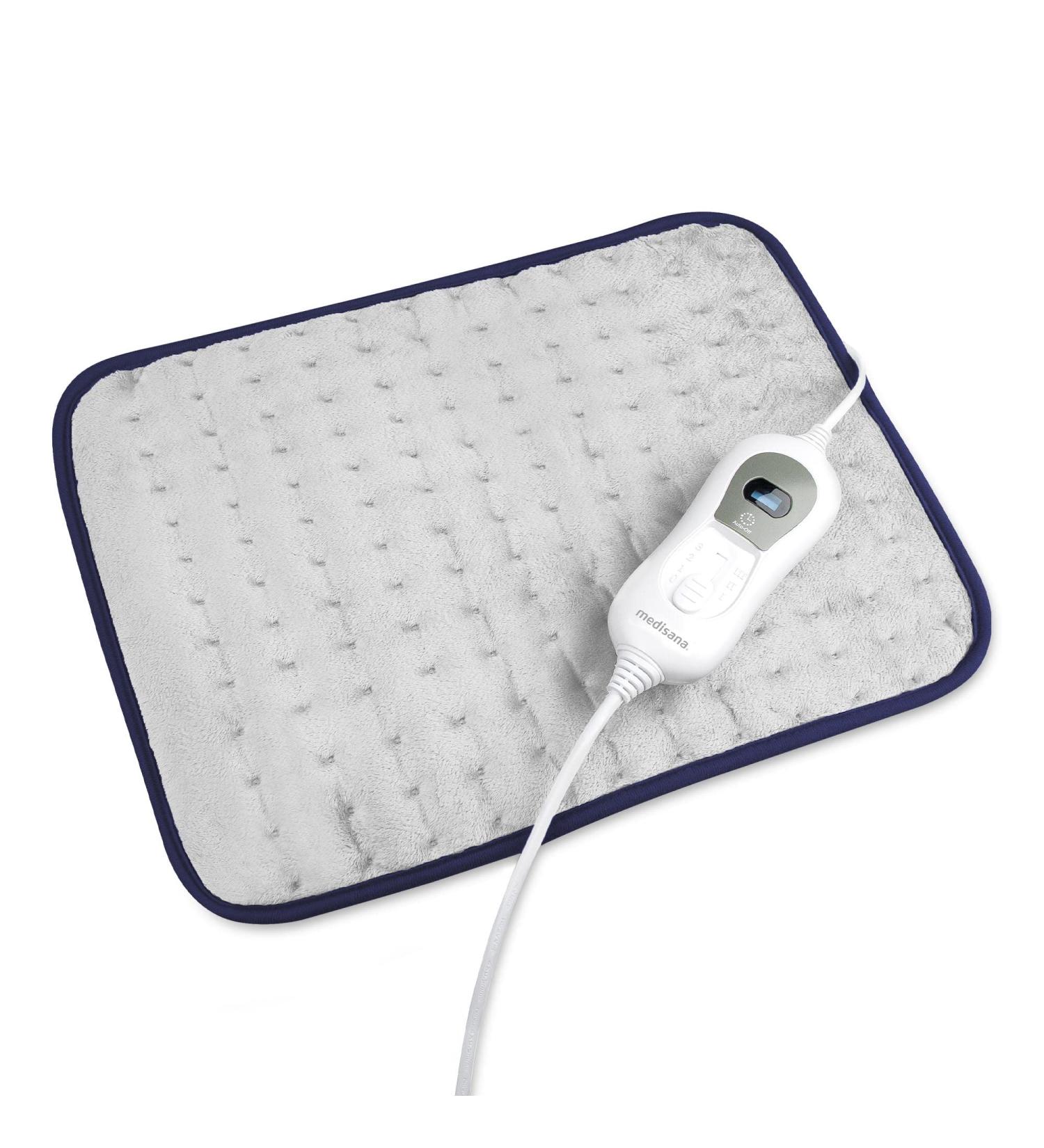 Medisana HP 405 Heating Cushions | Super Soft Heat Pillow with 3 Temperature Levels Overheating Protection & Washable Cover - Ideal for Back Neck & Shoulder Relief - Buy Online on GoSupps.com