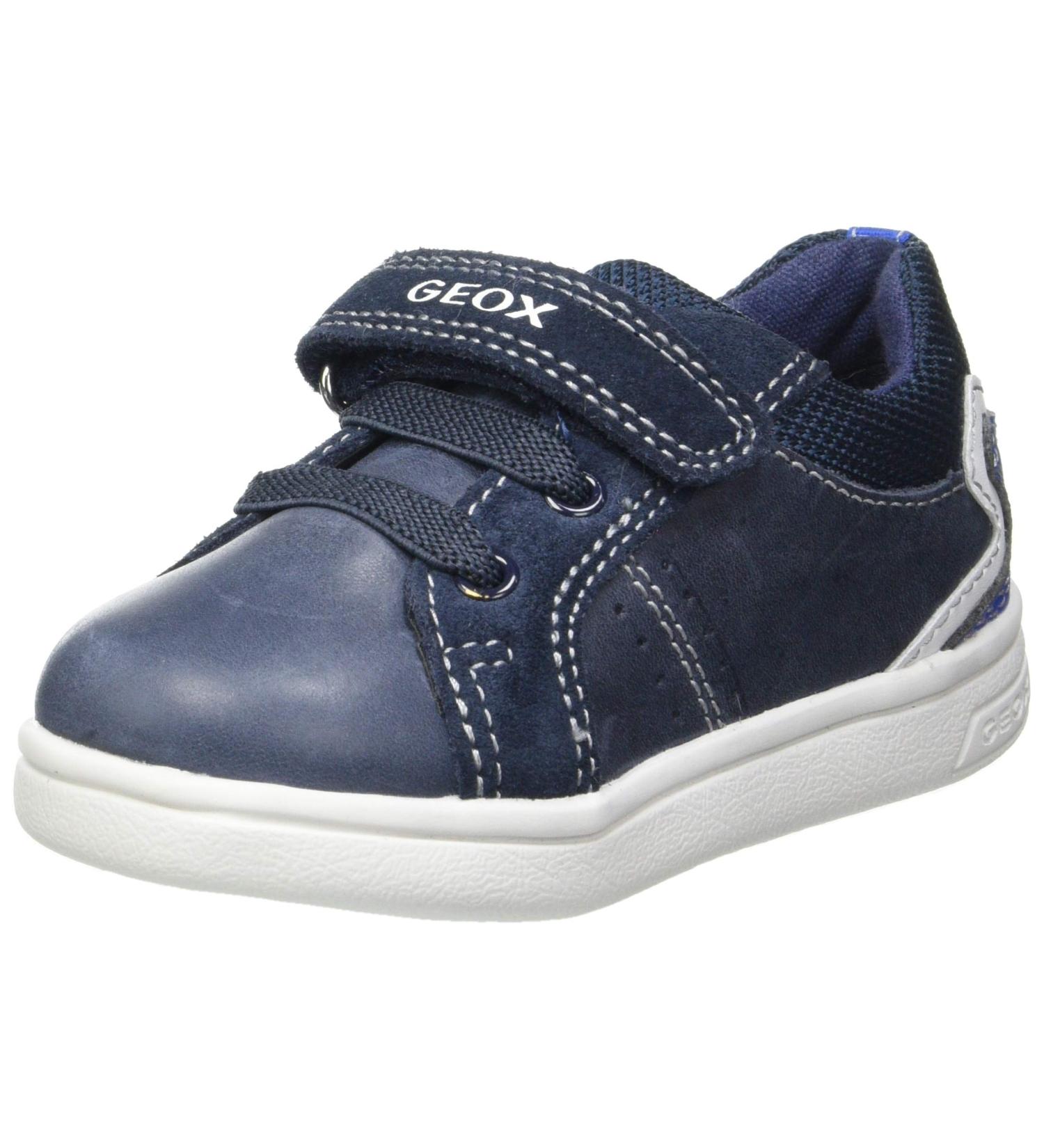 Geox Baby Boy's B Djrock Sneakers - 3.5 UK Child - Navy Royal - Buy Online on GoSupps.com