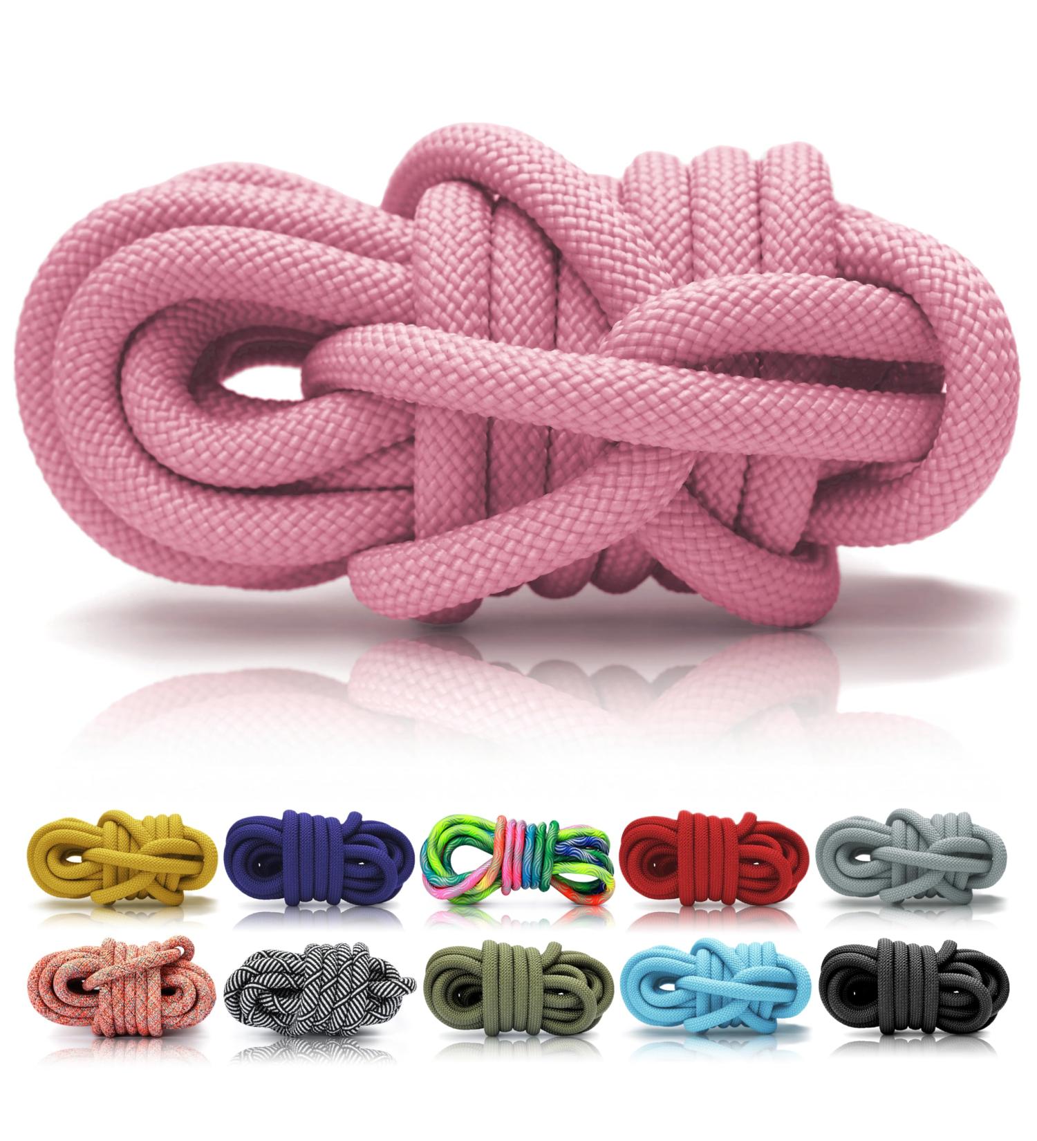 Ganzoo PPM Rope - 5m Pink Dog Leash & Collar | 10mm Thick Polypropylene Multifilament Rigging Rope International Shipping - Buy Online on GoSupps.com
