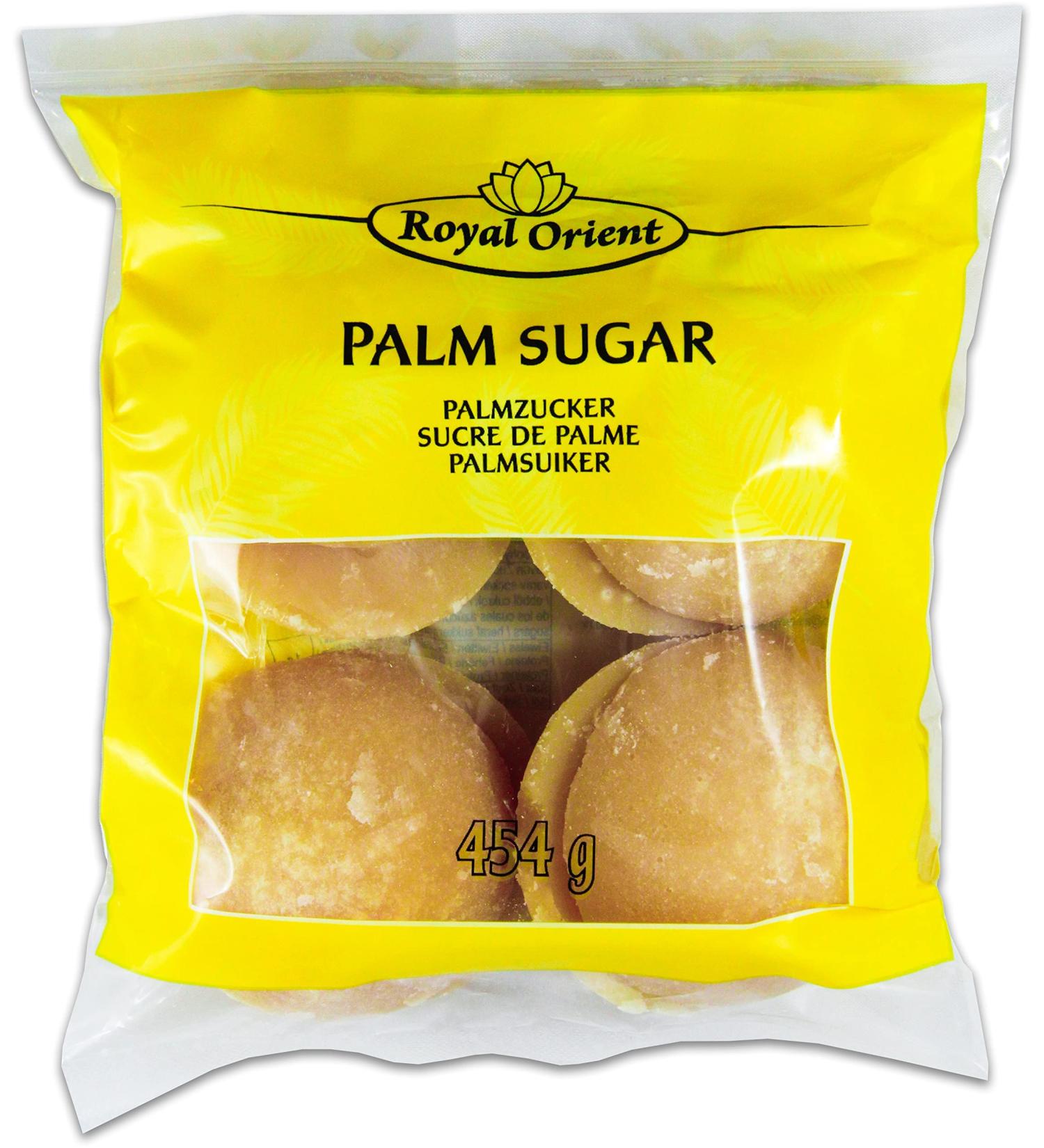 yoaxia - 454g Palm sugar slices | 8 pieces | Palm Sugar | Thailand