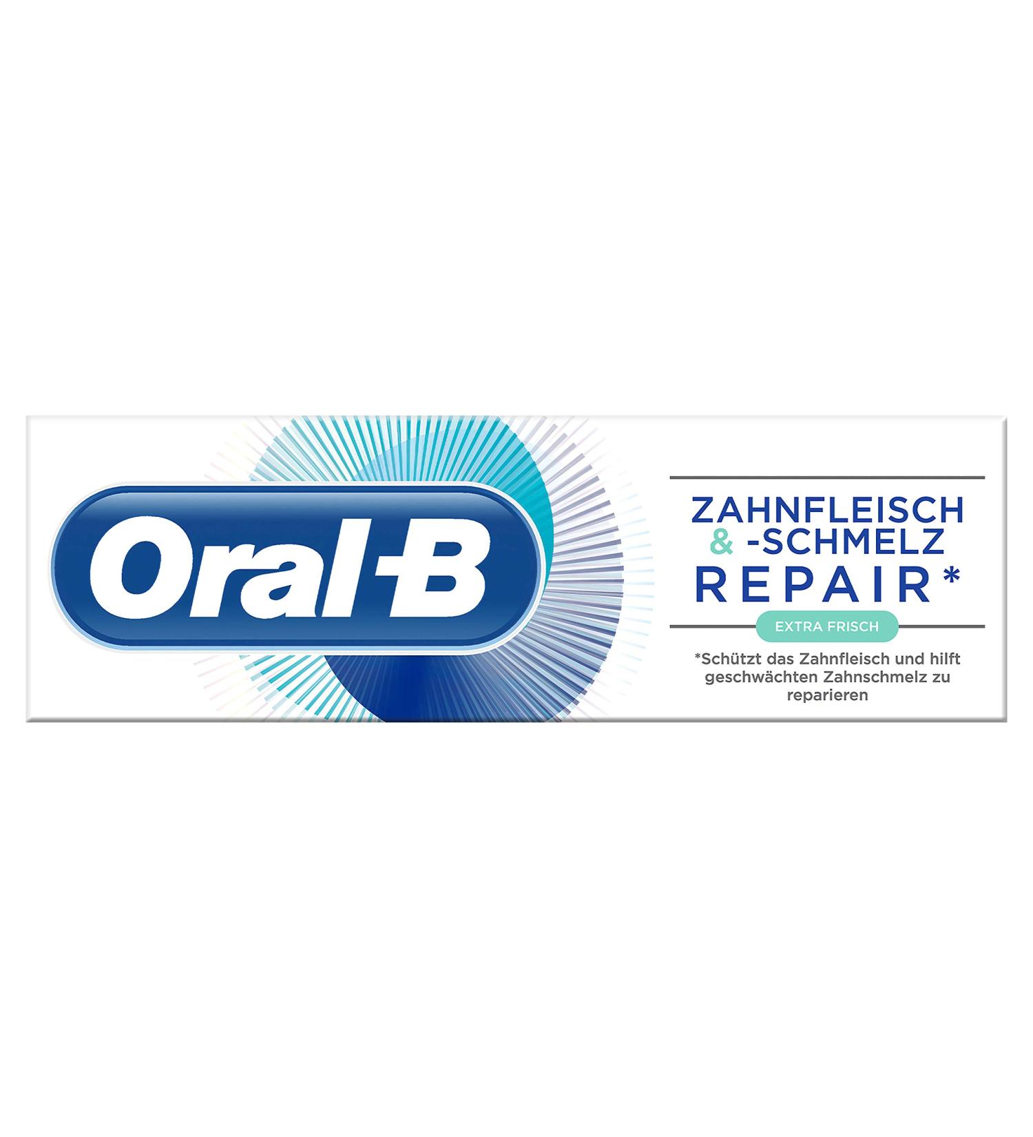  Oral-B Oral-B Extra Fresh Repair Toothpaste for Gums and Enamel 6 x 75 ml - Buy Online on GoSupps.com