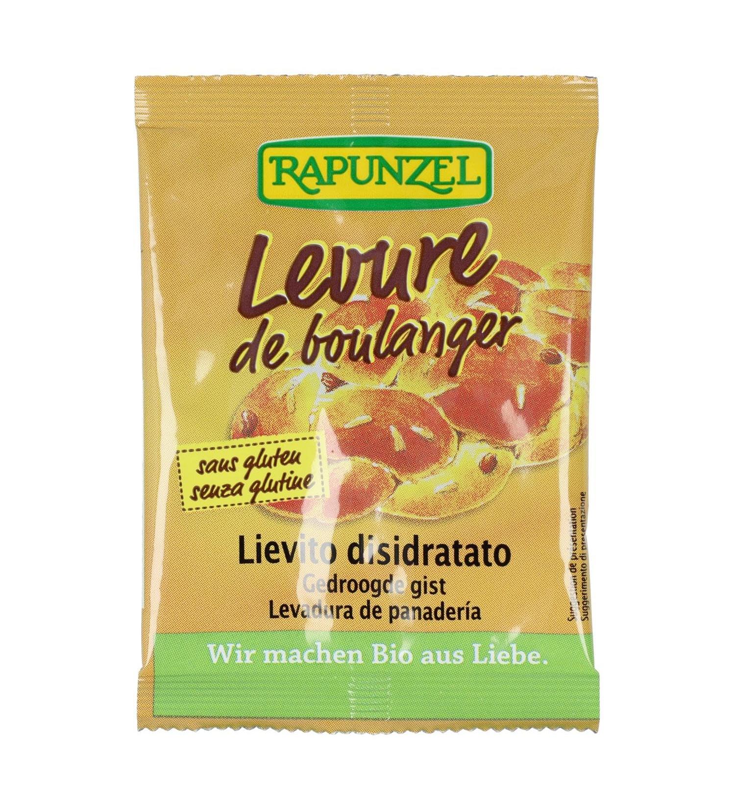 Dehydrated Baker's Yeast 9G Organic -