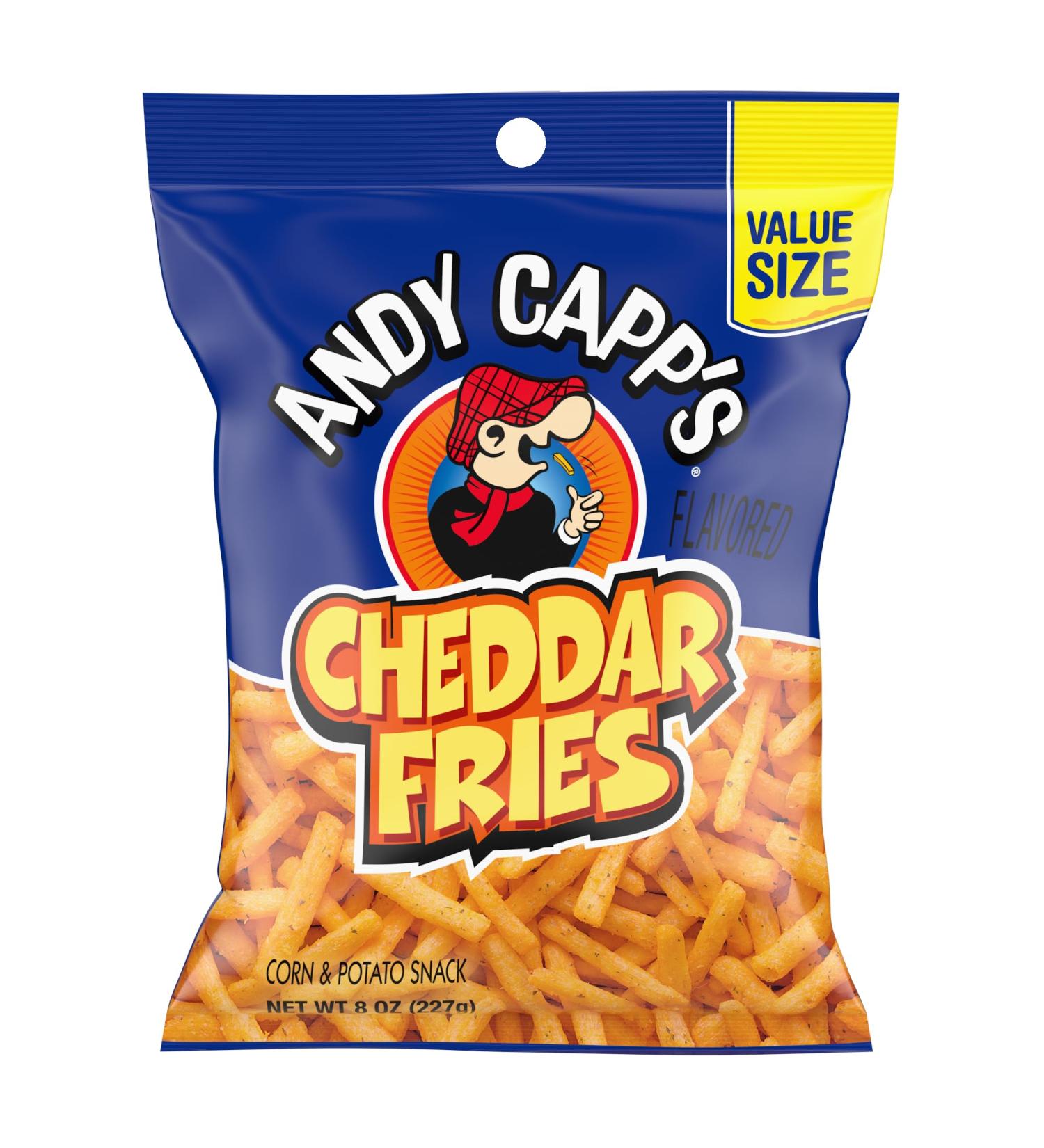 Andy Capp's Cheddar Fries 227 g - Buy Online on GoSupps.com