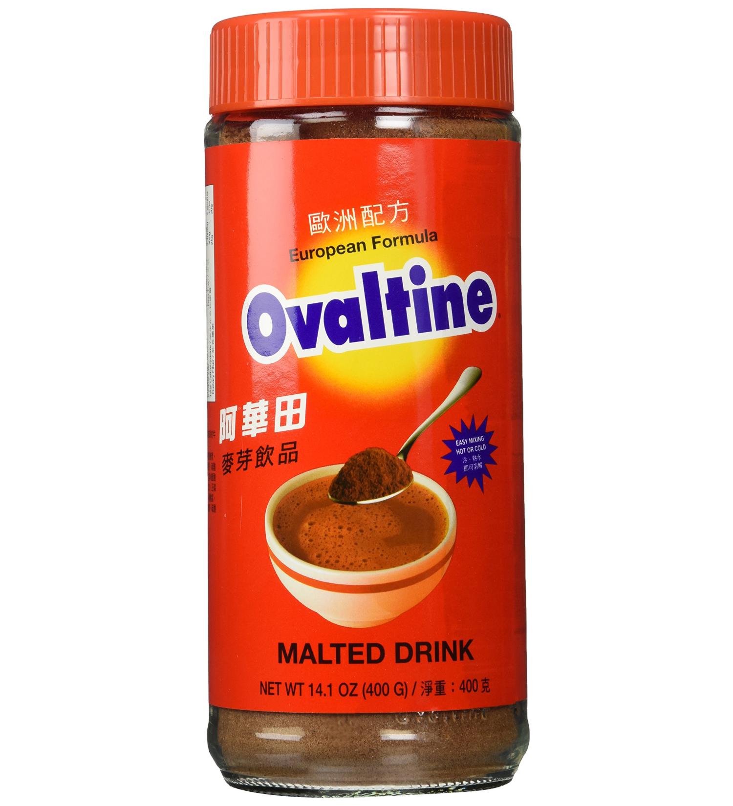 Ovaltine European Formula Malted Drink 14.1 Oz - 400g Bottle 14.1 Ounce (Pack of 1)