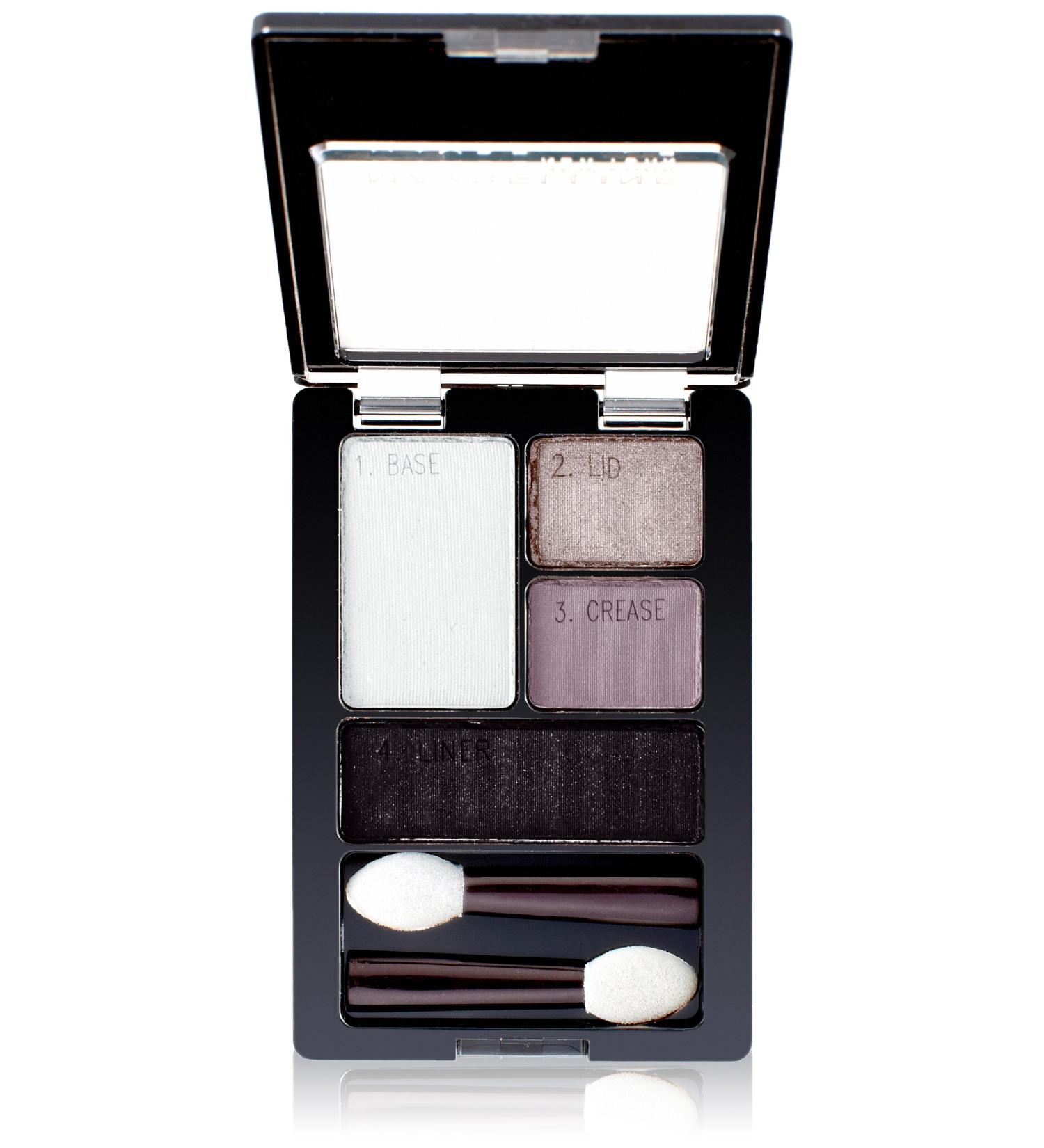 Maybelline Expert Wear Eyeshadow Quad - Charcoal Smokes (0.17 oz) - Buy Internationally | Best Quality Makeup - Buy Online on GoSupps.com