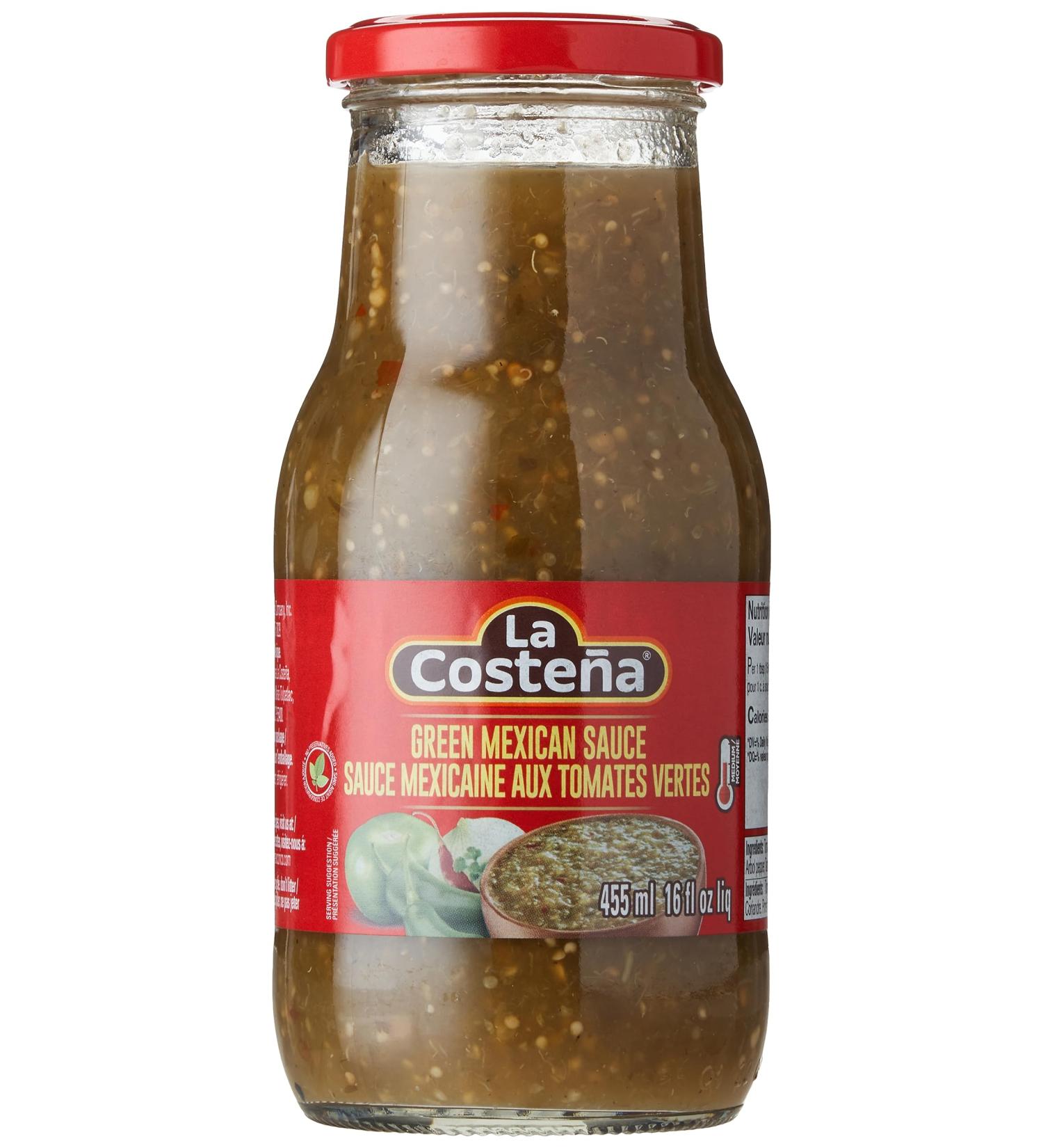 LA COSTENA Green Sauce 455 milliliters - Buy Online on GoSupps.com