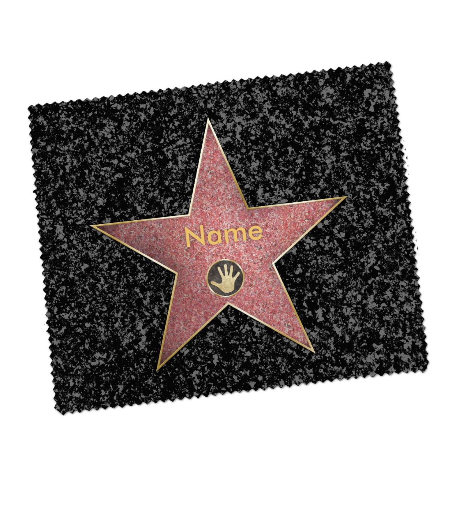 Herz & Heim Glasses Cleaning Cloth - Walk of Fame | Premium Lens Care for Crystal Clear Vision - Buy Online on GoSupps.com