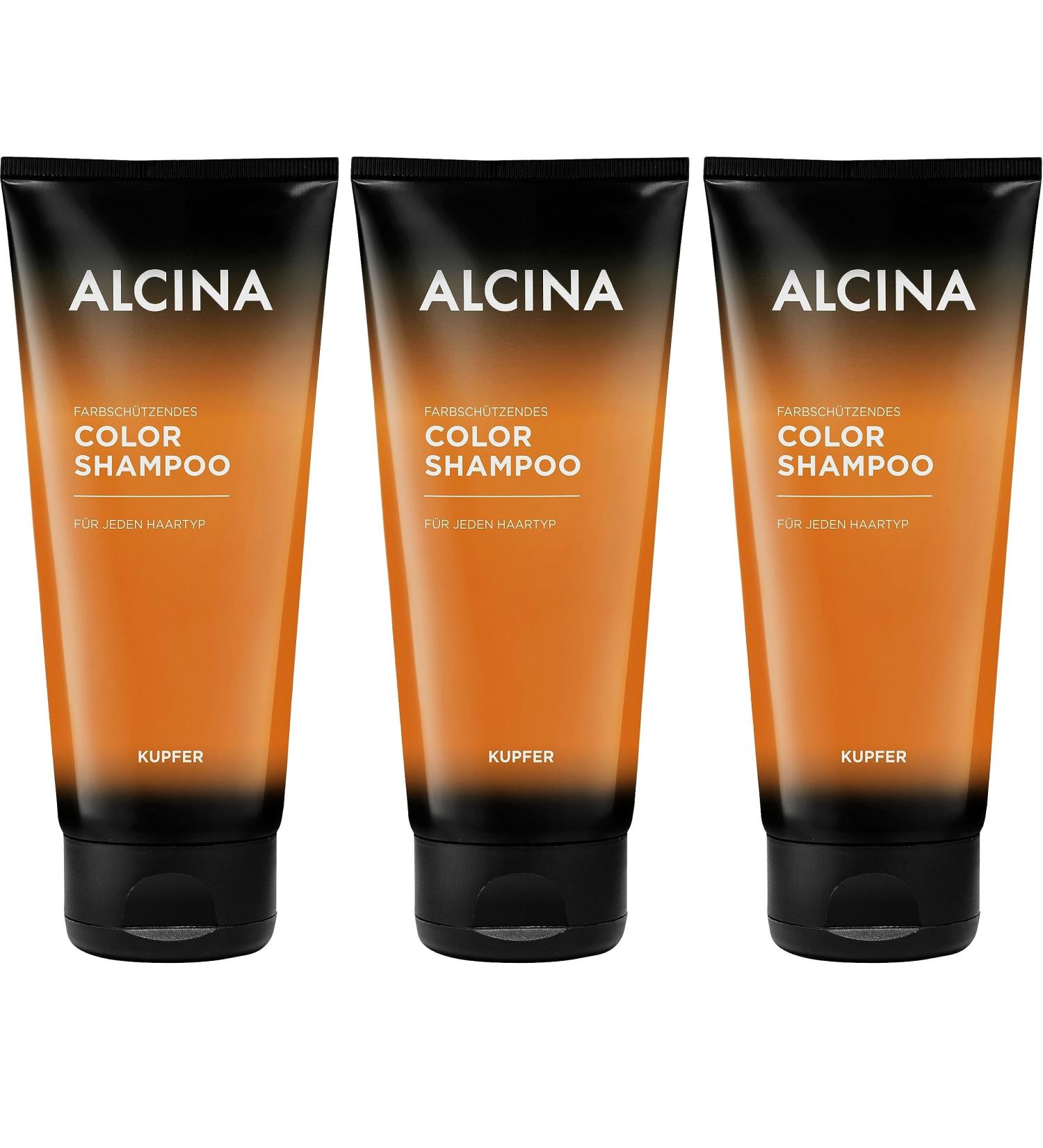 Alcina Color Shampoo koper 200 ml
