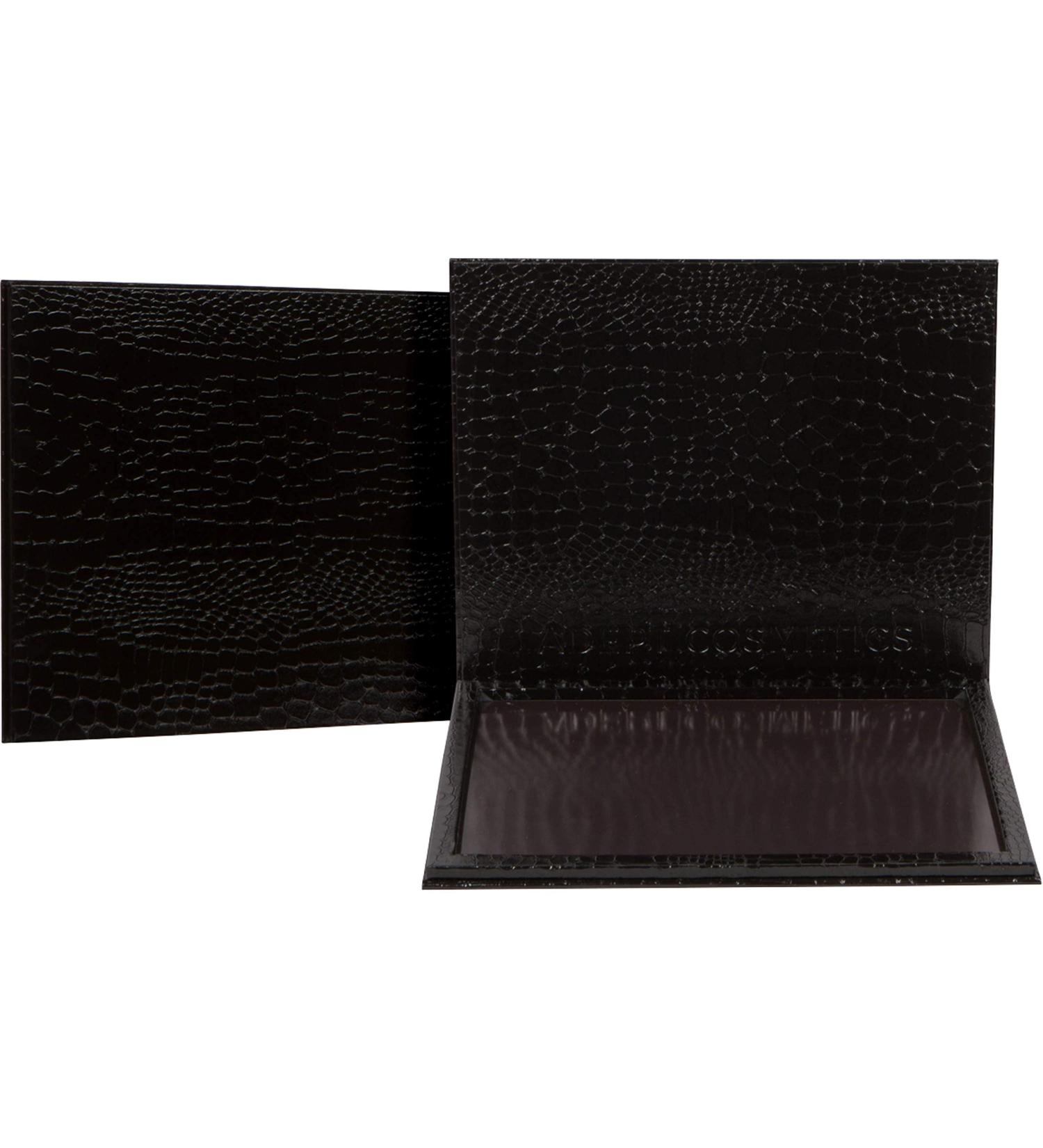 Adept Cosmetics XL 63 Pan Magnetic Pro Makeup Palette for Eyeshadow Singles - Faux Leather Empty Palette - Buy Online on GoSupps.com