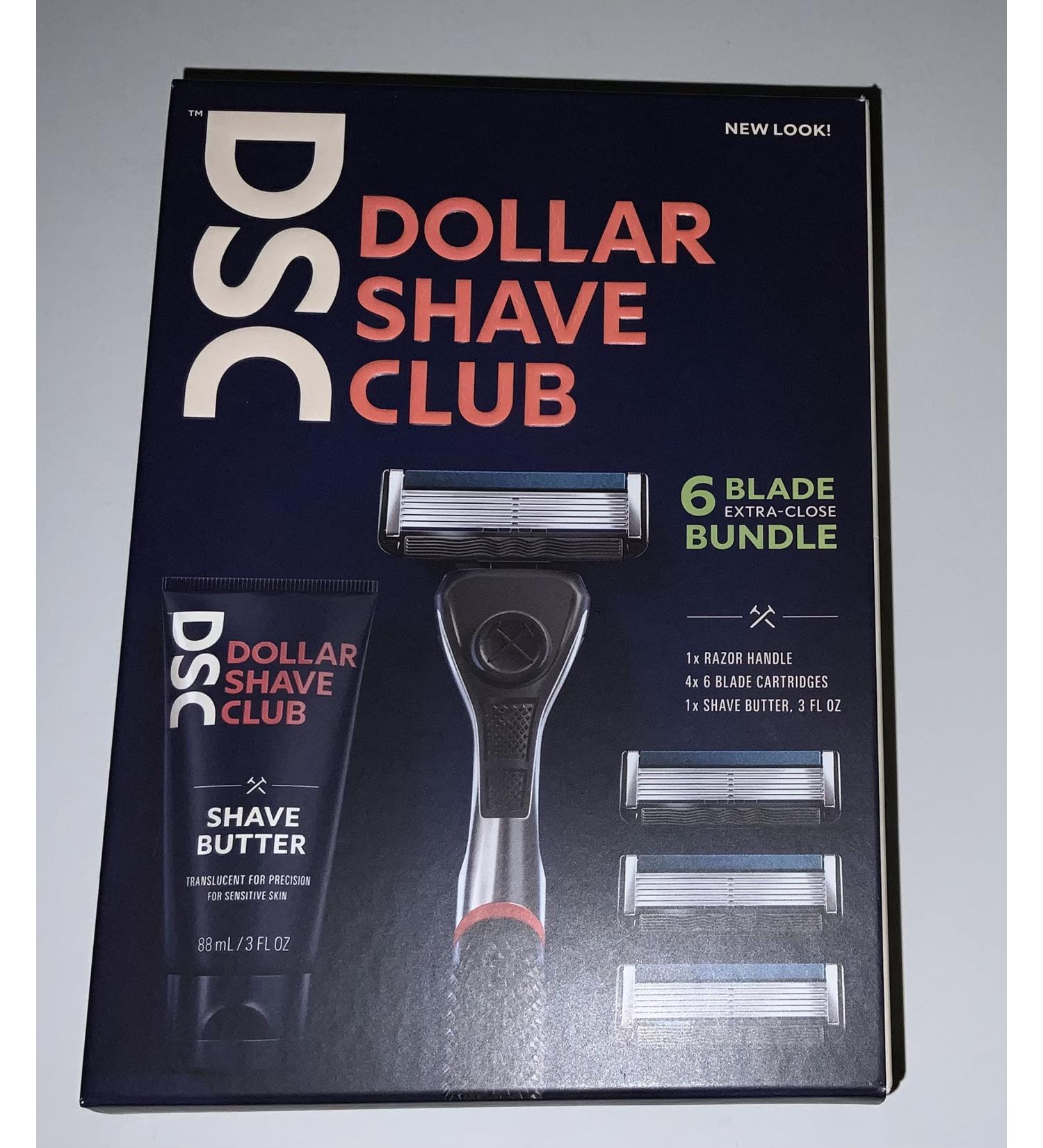 Dollar Shave Club 6 Blade Bundle
