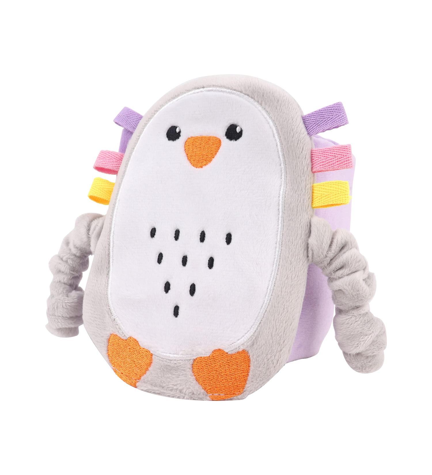 Warm Belly Wrap for Baby Colic and Gas Relief - Purple Penguin - Buy Online on GoSupps.com